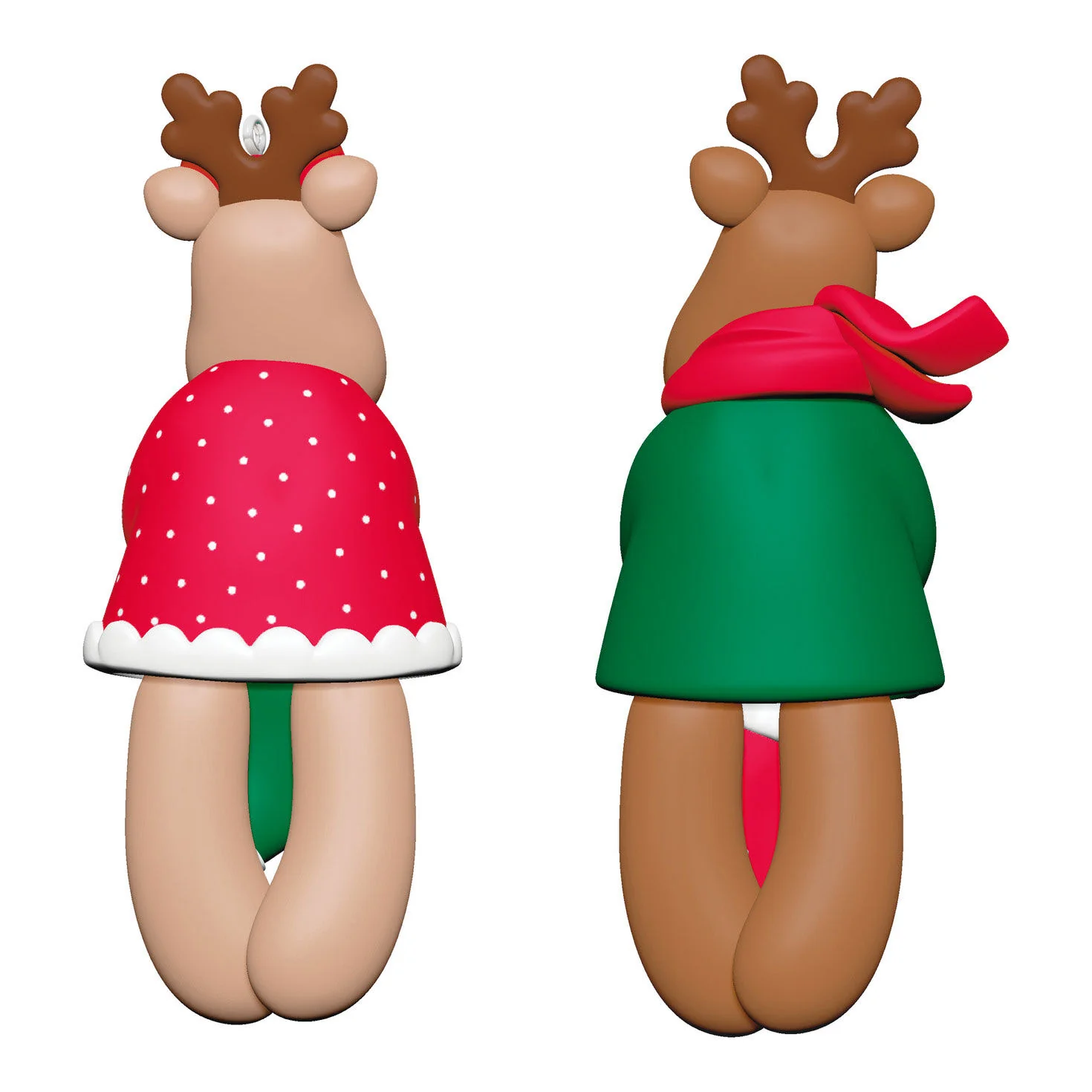 Reindeer Surprise Mystery — Hallmark Keepsake Christmas Ornament - Image 6