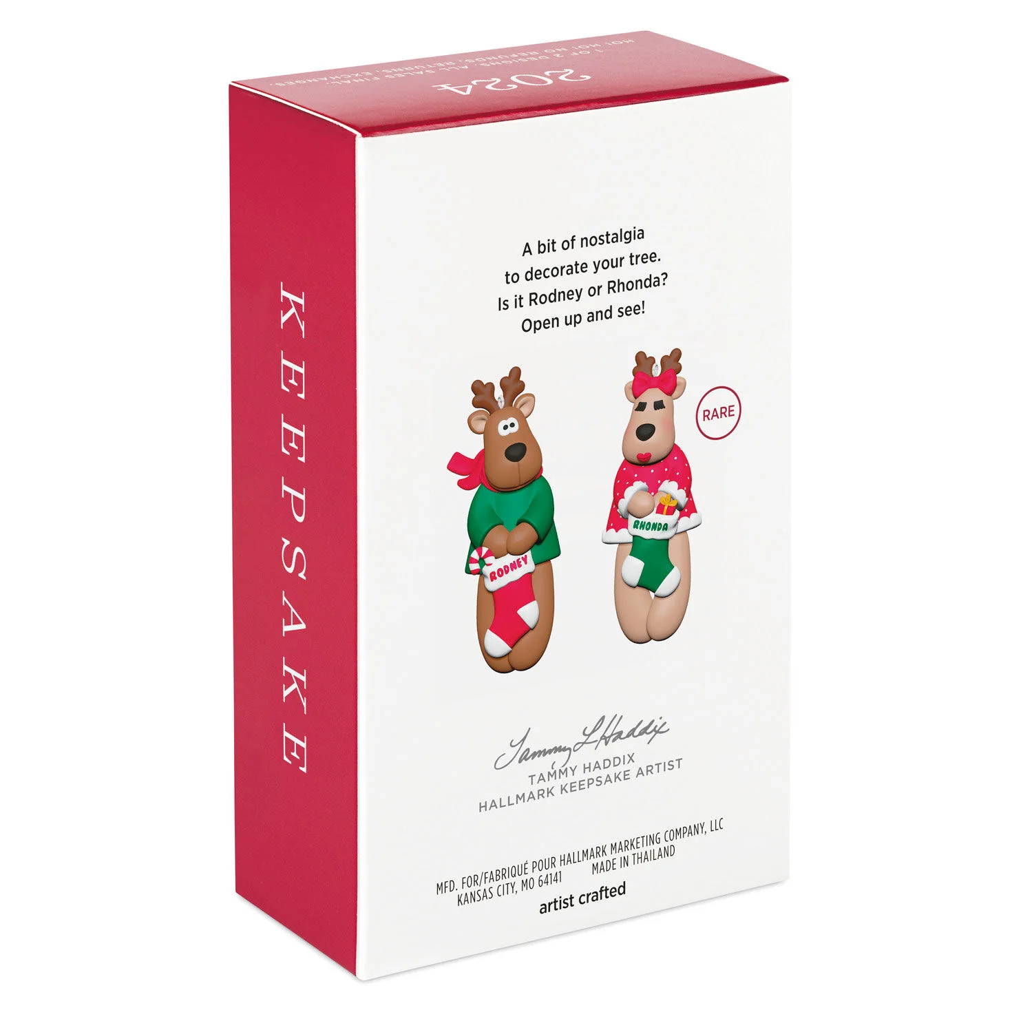 Reindeer Surprise Mystery — Hallmark Keepsake Christmas Ornament - Image 8