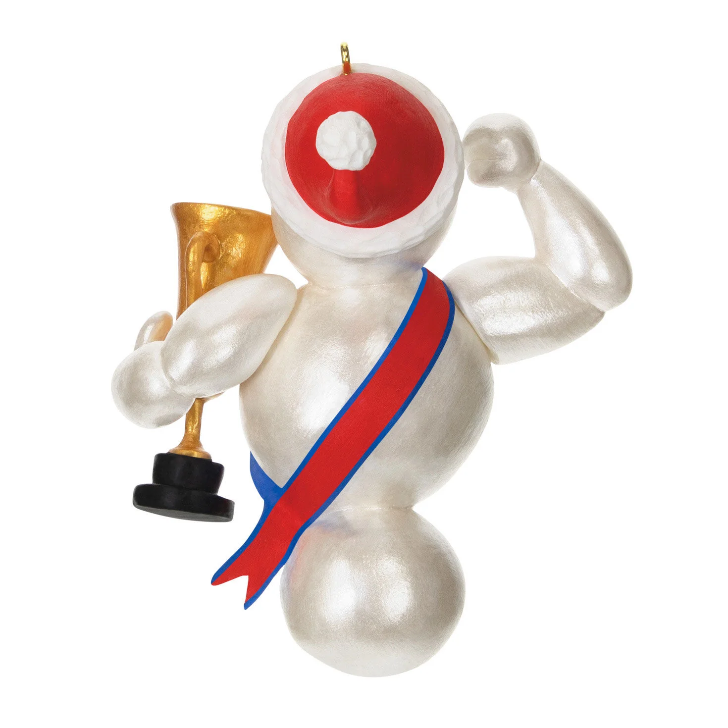 The Abdominal Snowman — Hallmark Keepsake Christmas Ornament - Image 6