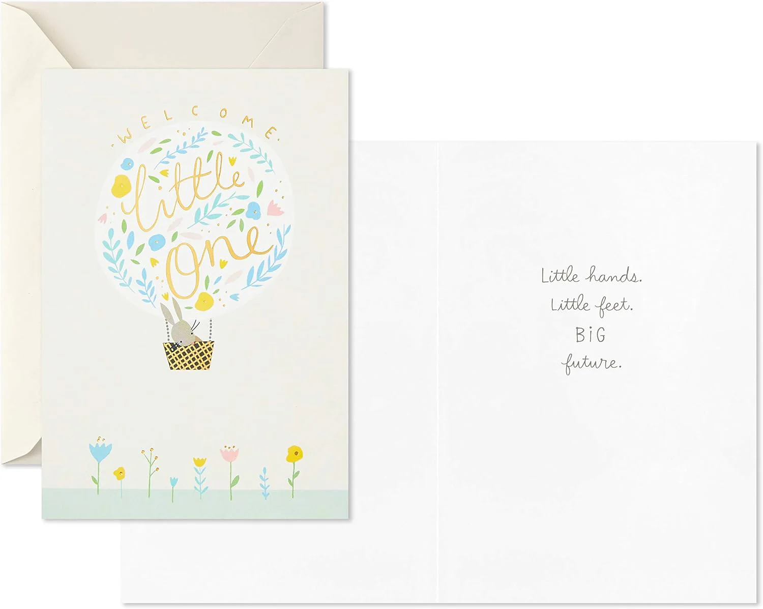 Hallmark Baby Shower Cards Assortment, 12 Cards with Envelopes (Rabbits, Animals, Baby Boys, Baby Girls) - Image 2