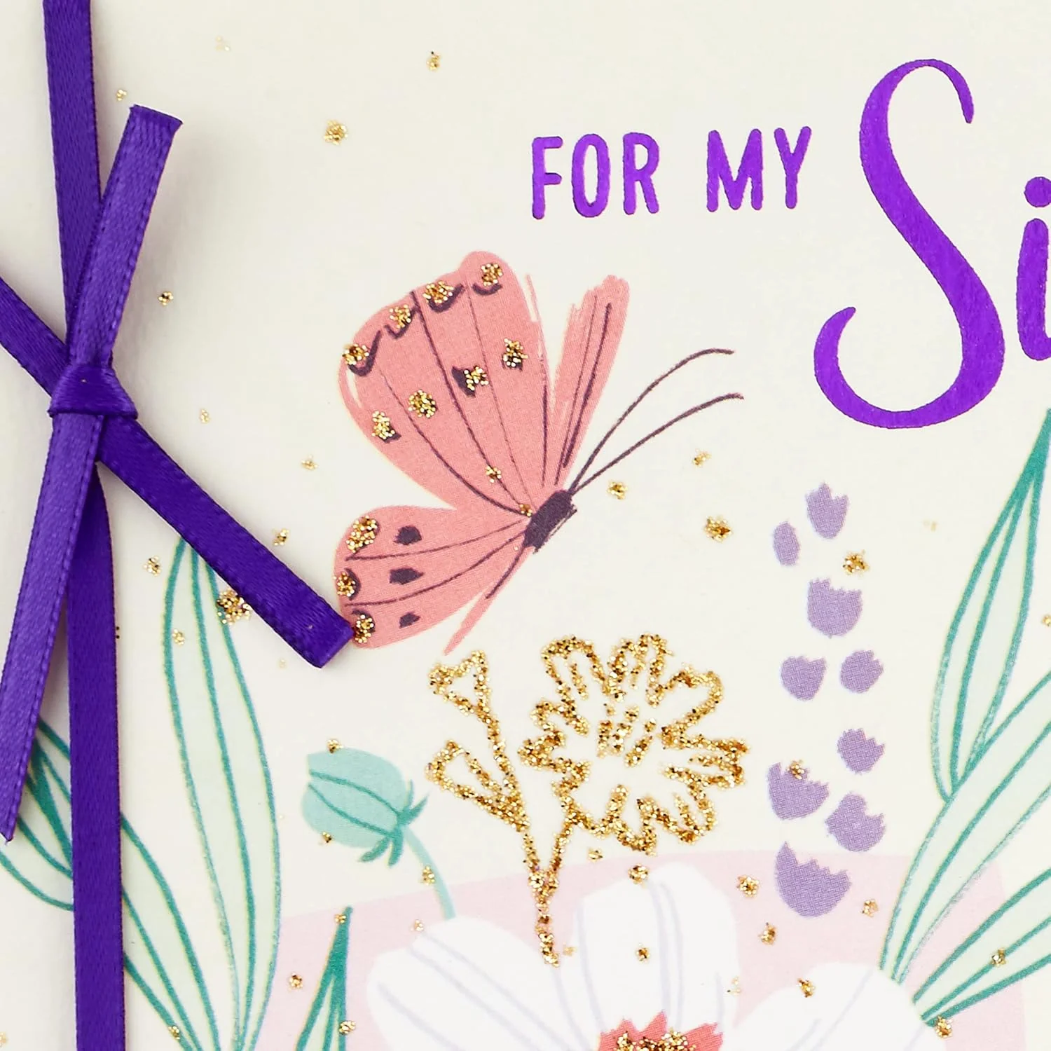 Hallmark Birthday Card for Sister (Life is a Gift) - Image 2