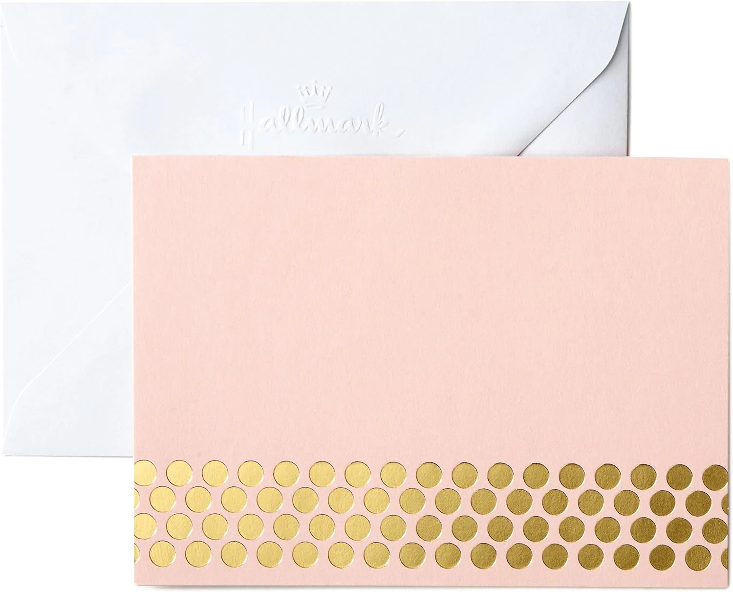 Hallmark Boxed Thank You Cards Assortment, Classic Gold Foil (Four Assorted Designs, 40 Cards with Envelopes) - Image 2