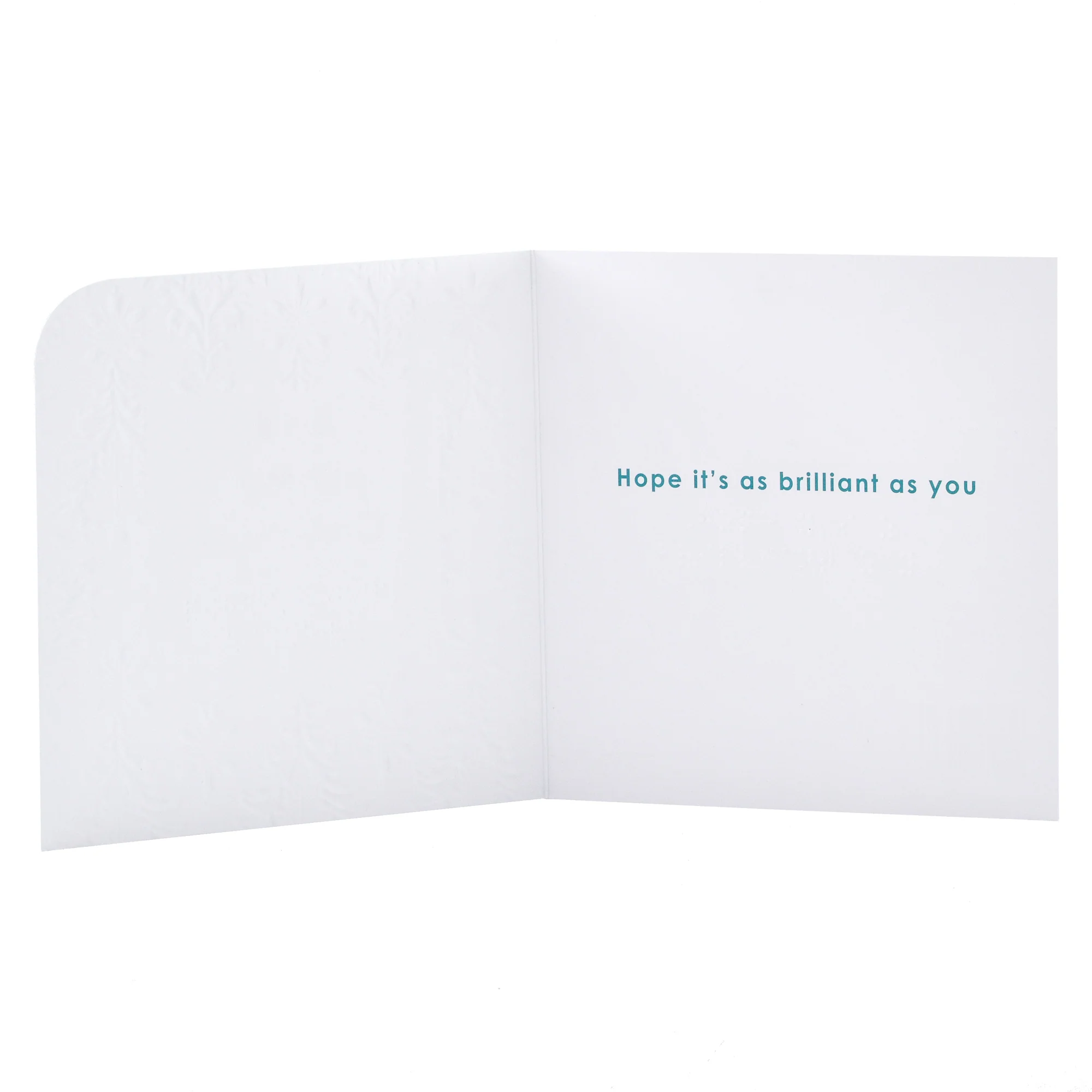 Hallmark Braille Christmas Card - For Dad - Image 2