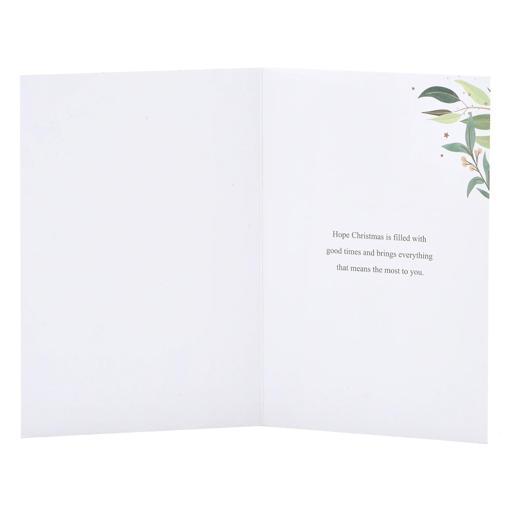 Hallmark Christmas Card - Festive Eucalyptus by Christie Williams - Image 2