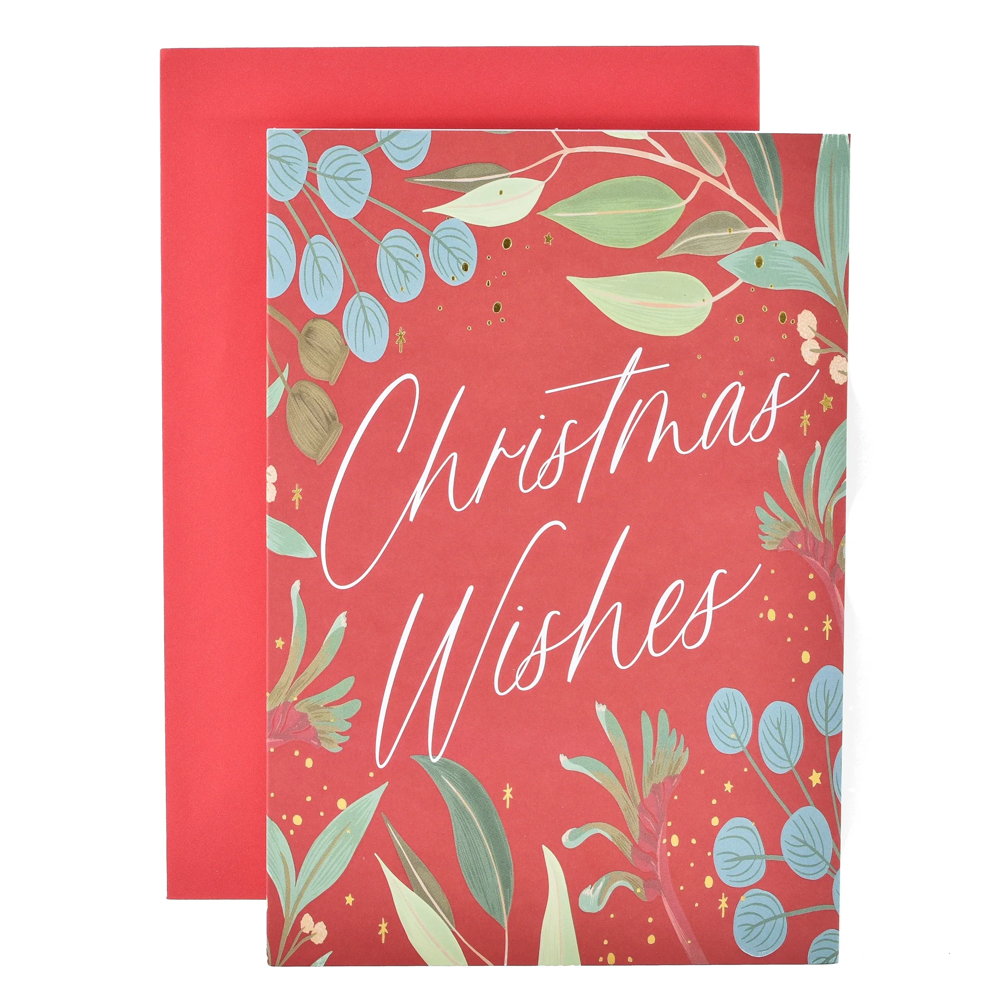 Hallmark Christmas Card - Festive Eucalyptus by Christie Williams - Image 3