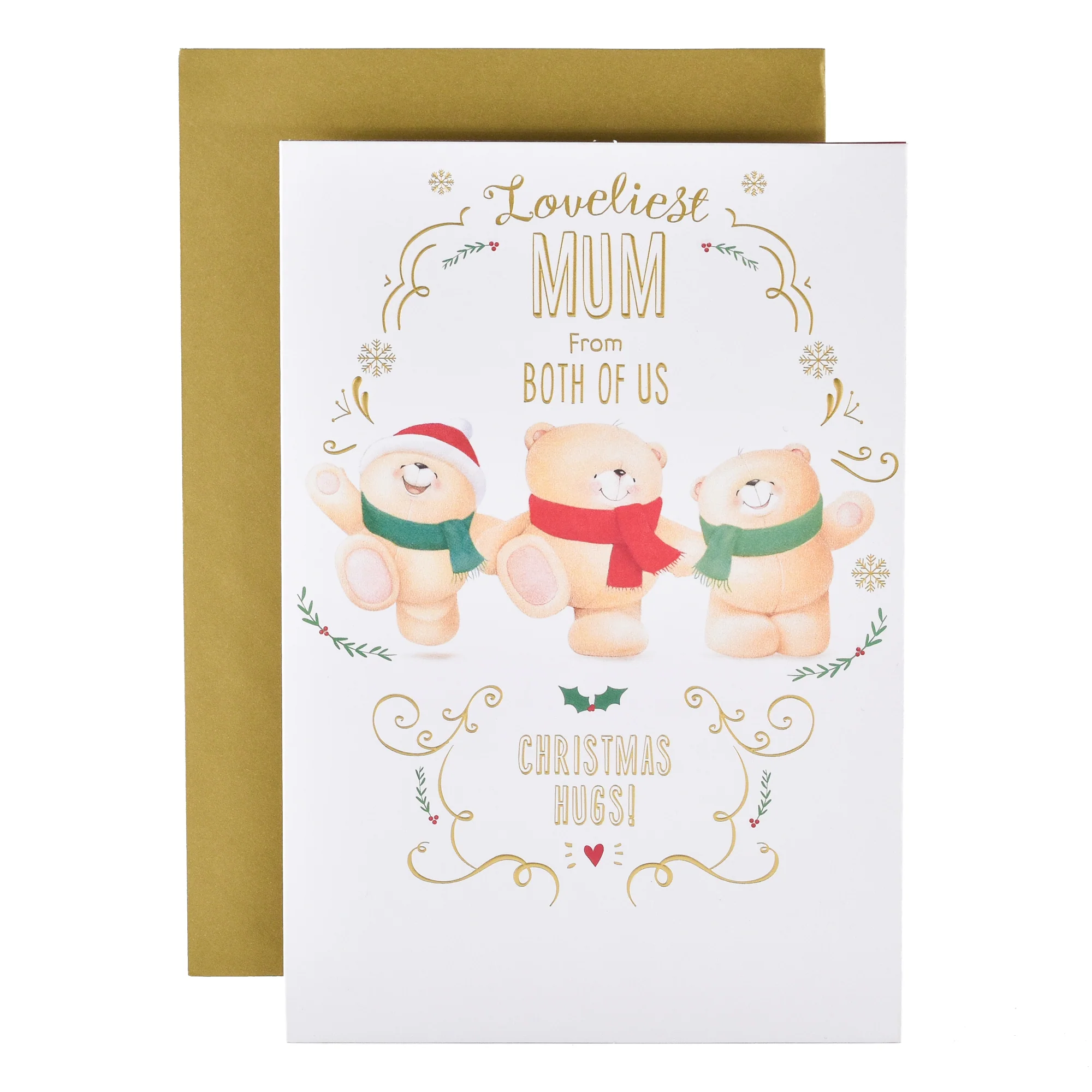 Hallmark Christmas Card For Mum - From Both Of Us - Image 3