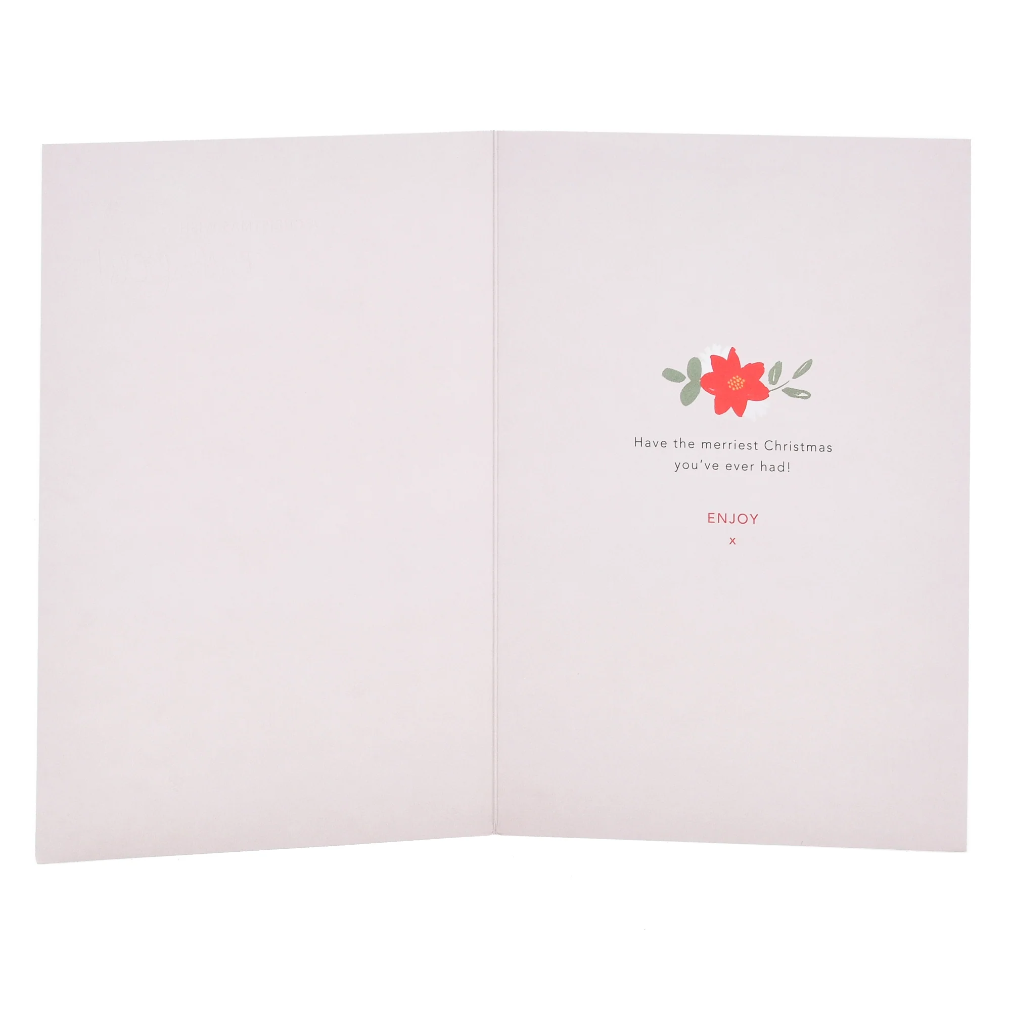 Hallmark Christmas Card From Both Of Us - Forever Friends Bears - Image 2