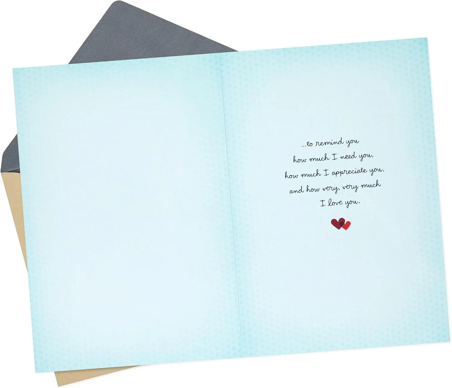 Hallmark Everyday Greeting Card (Love Note) - Image 2