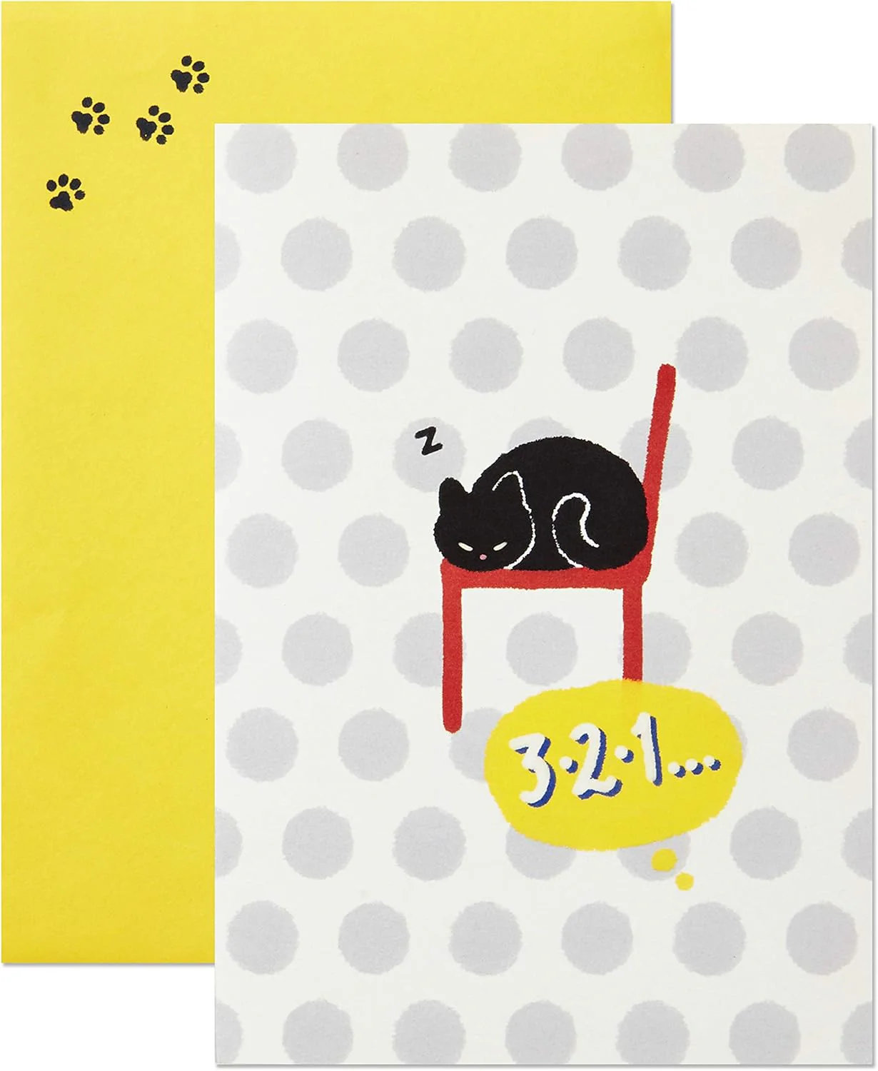 Hallmark Pop Up Birthday Card (Surprised Cat) - Image 2