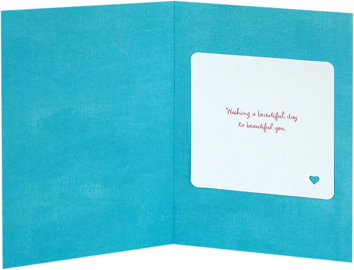 Hallmark Signature Birthday Card for Mom (Flowers) - Image 2