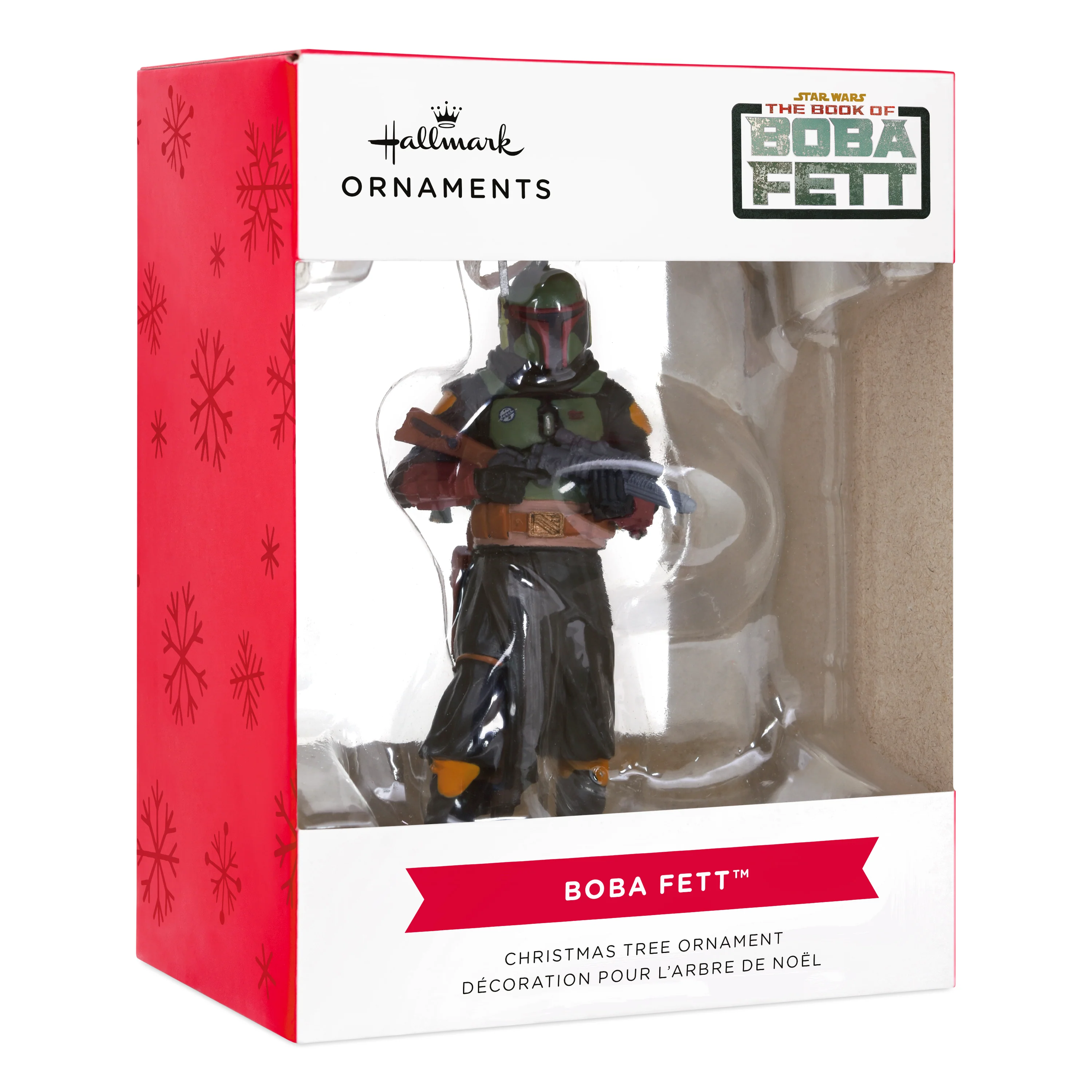 Star Wars™: The Book of Boba Fett - Hallmark Christmas Ornament - Image 4