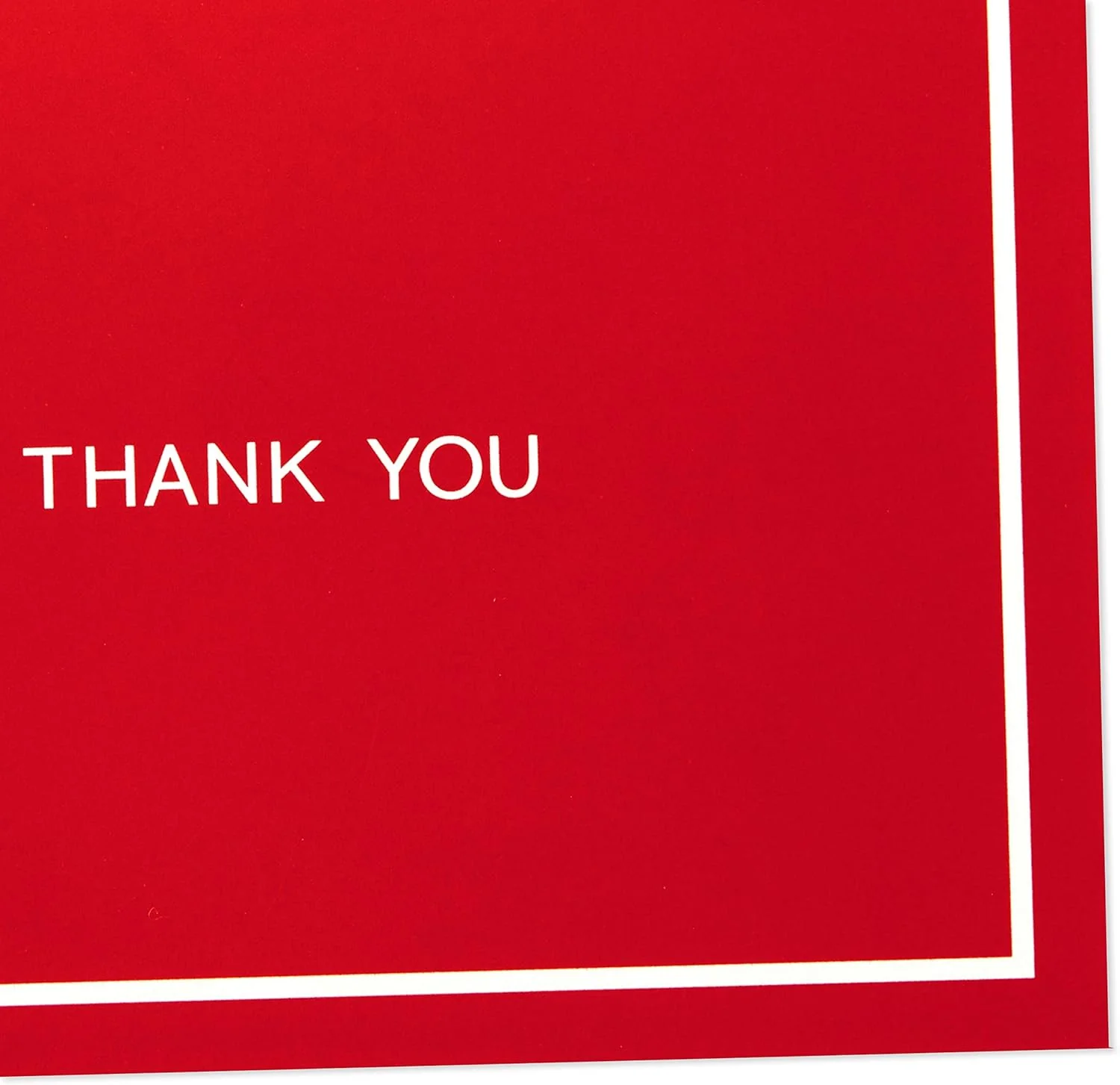 Hallmark Thank You Cards Assortment, Red, Green, Blue, Black, Orange (50 Cards for Business, Weddings, Baby Showers, Bridal Showers, All Occasion) - Image 3