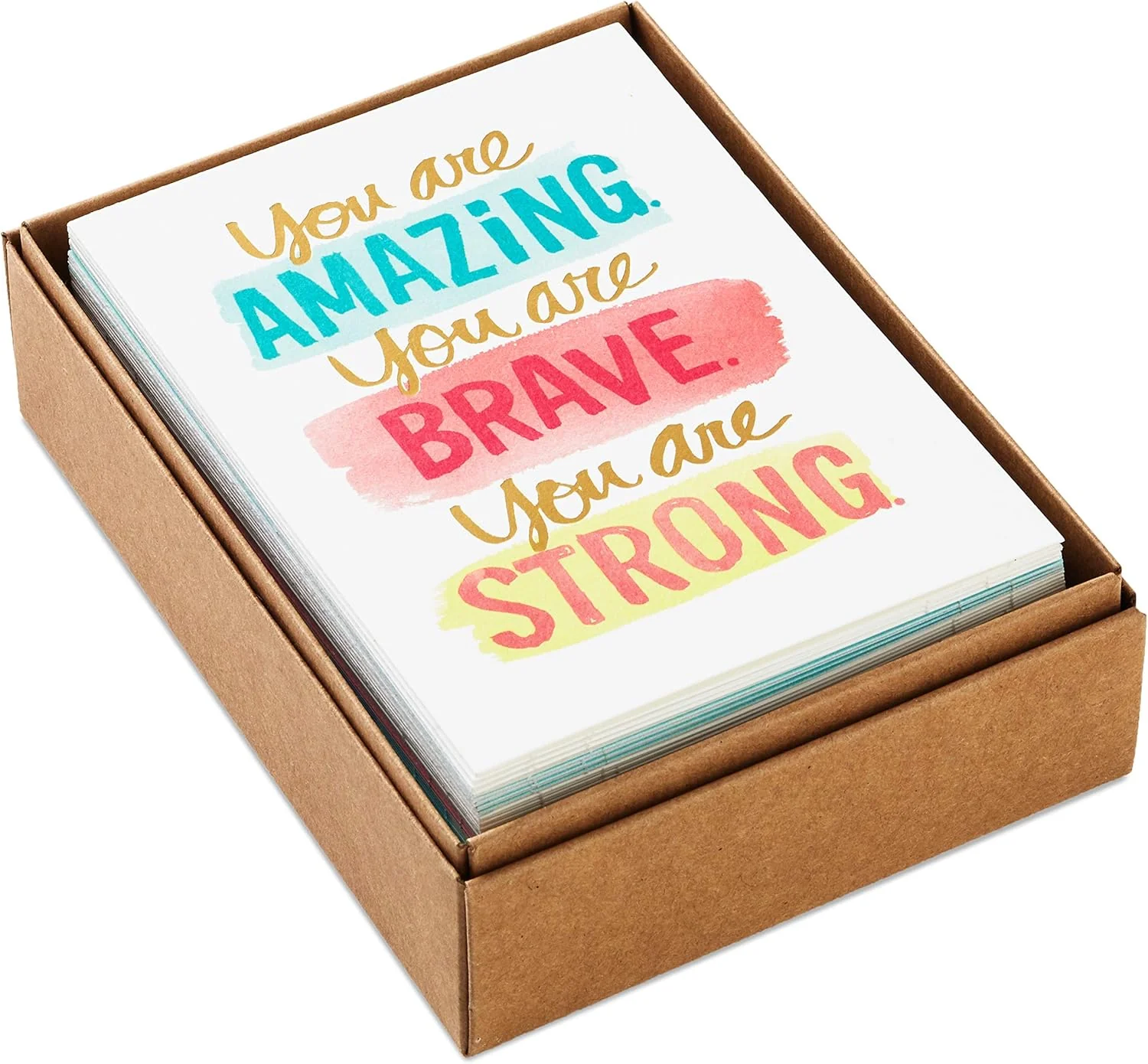 Hallmark Thinking of You, Encouragement, Get Well, Sympathy Cards Assortment (24 Assorted Cards and Envelopes) - Image 2