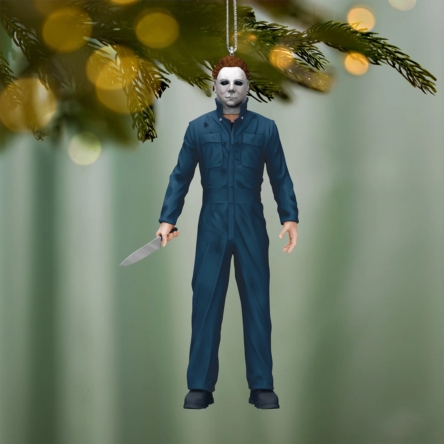 Halloween II Michael Myers — 2026 Hallmark Keepsake Christmas Ornament - Image 2