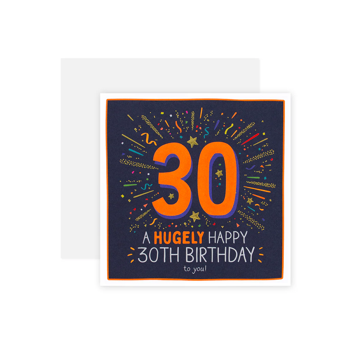 Hallmark Happy Jackson 30th Birthday Card - Hugely Happy - Image 3