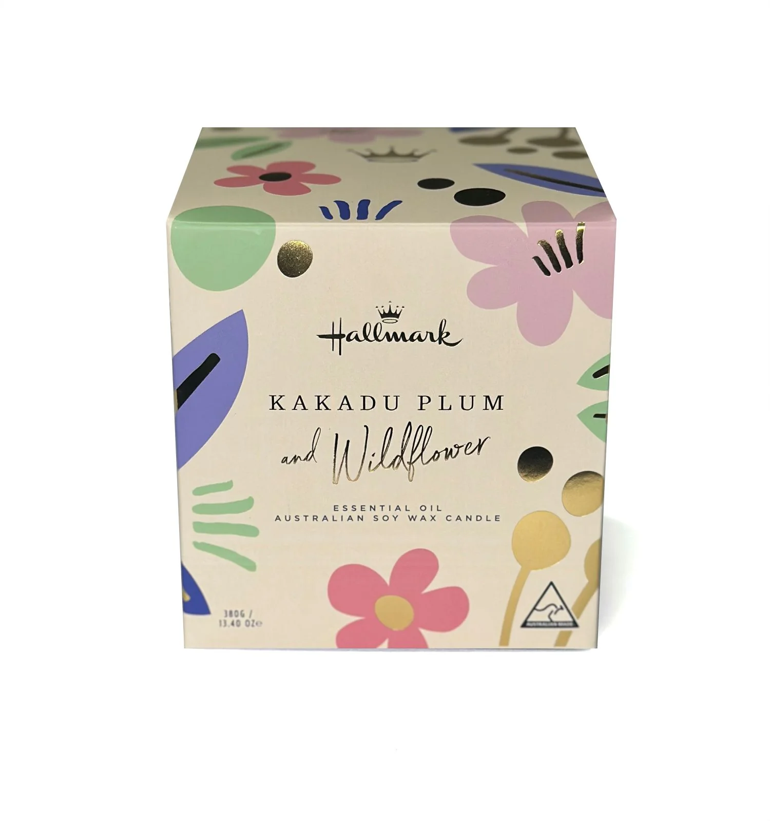 Hallmark Essential Oil Australian Soy Wax Candle - Kakadu Plum & Wildflower - Image 4