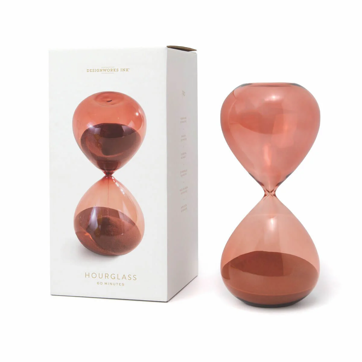 Hourglass - Terracotta Ombre (1 Hr) - Boxed