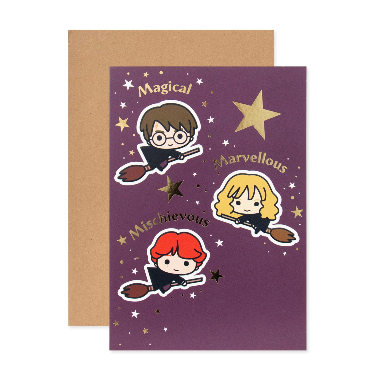 Hallmark Harry Potter Personalisable Birthday Card - Image 3