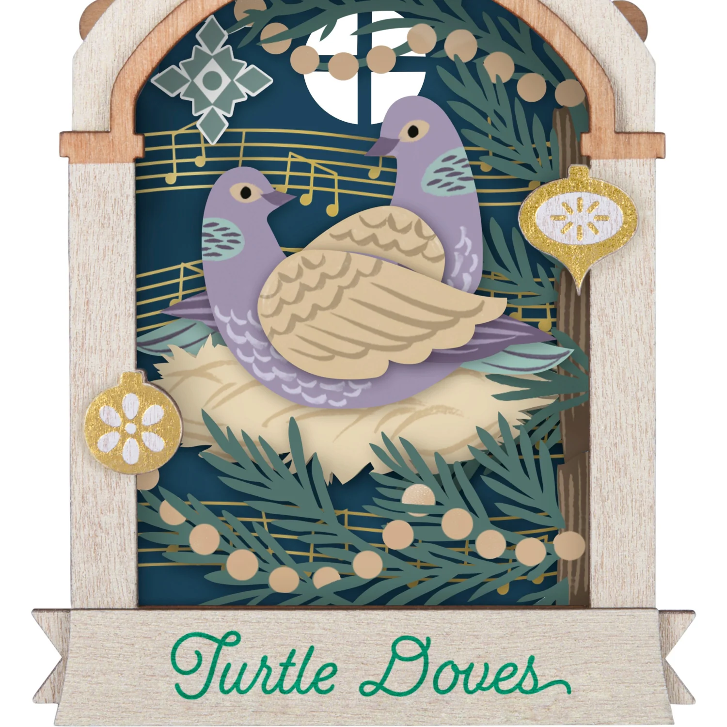 Twelve Days of Christmas, 2nd in the Series — 2025 Hallmark Keepsake Christmas Ornament - Image 4