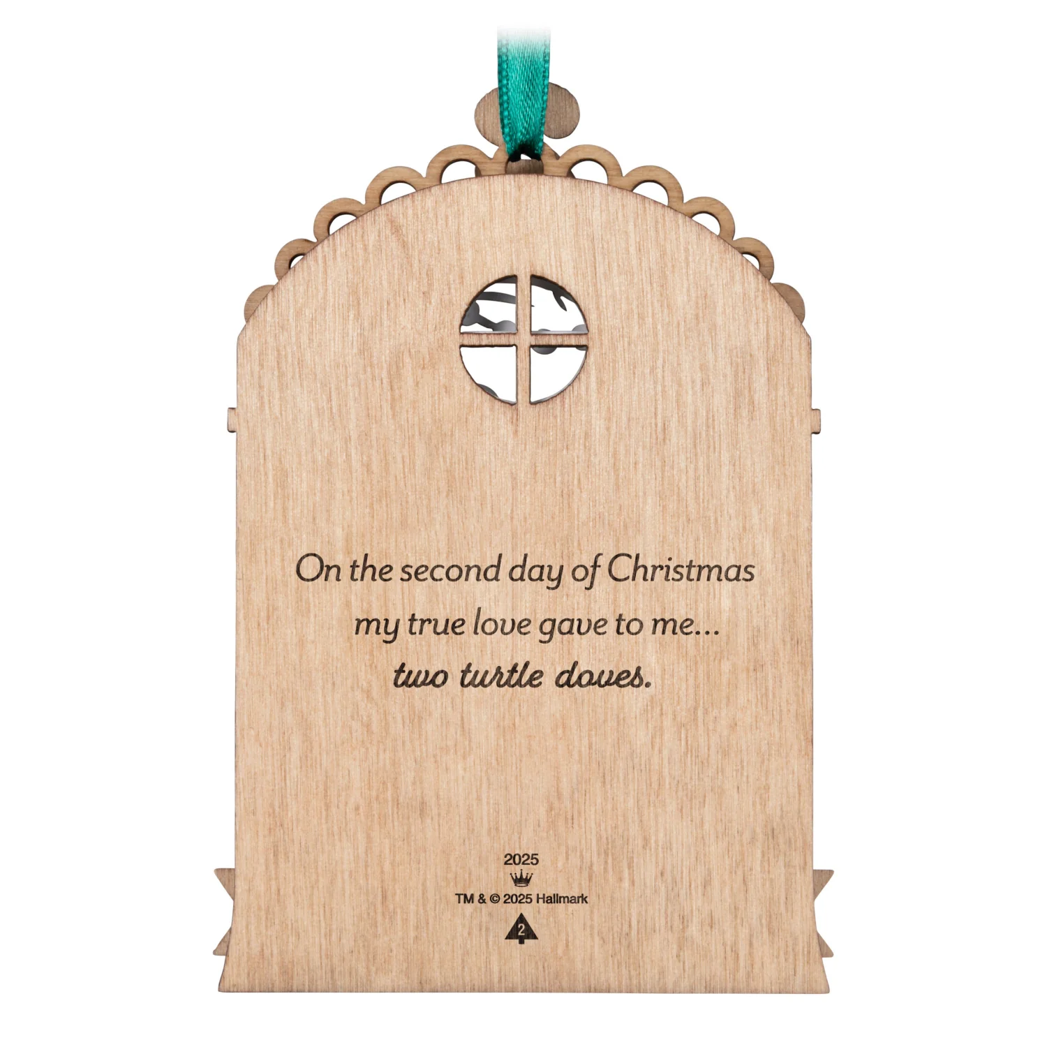 Twelve Days of Christmas, 2nd in the Series — 2025 Hallmark Keepsake Christmas Ornament - Image 5