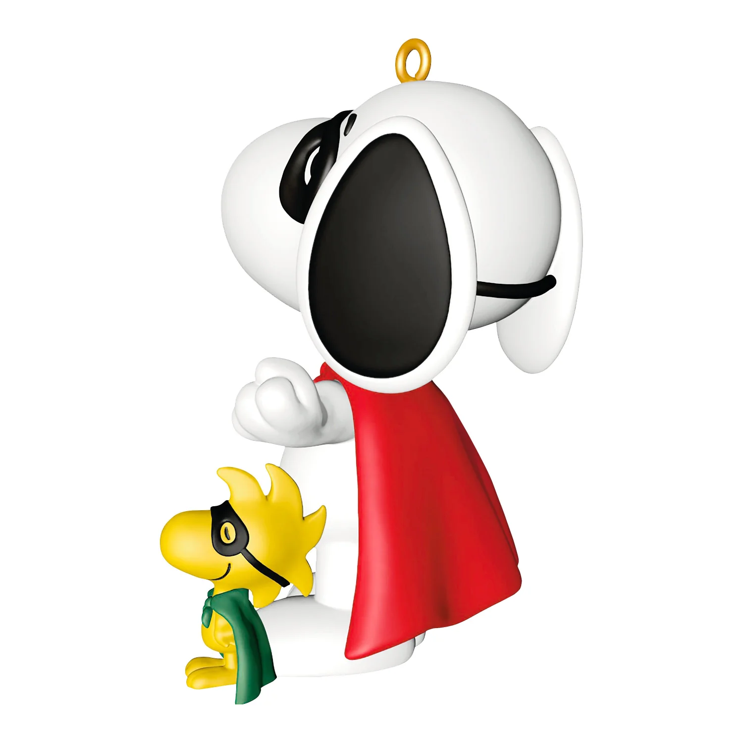 Peanuts® Masked Marvel, 28th in the Spotlight on Snoopy Series — 2025 Hallmark Keepsake Christmas Ornament - Image 5