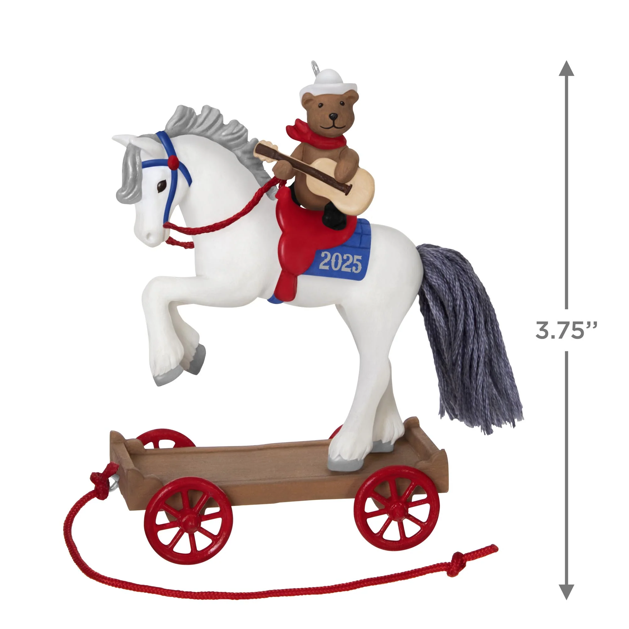 A Pony for Christmas, 28th in the Series — 2025 Hallmark Keepsake Christmas Ornament - Image 6