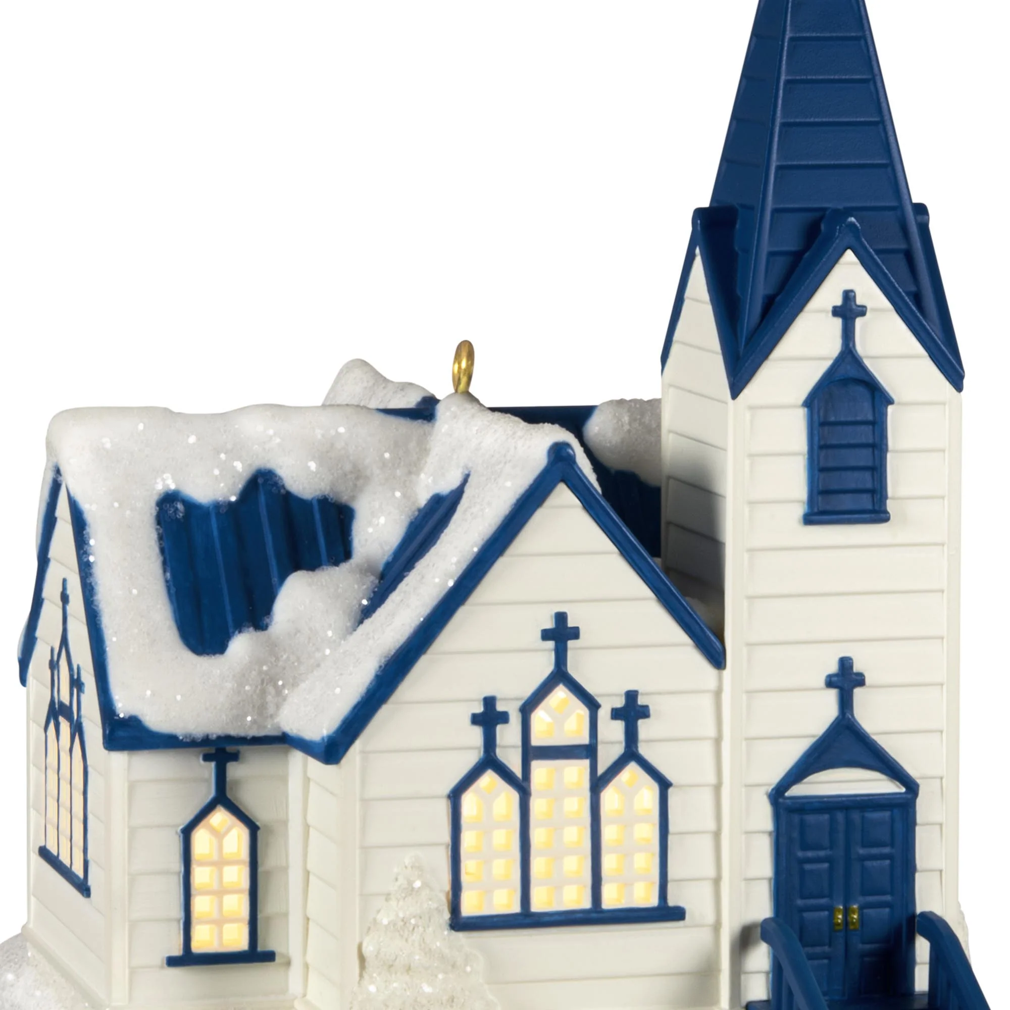 All Are Welcome, Church — 2025 Hallmark Keepsake Christmas Ornament - Image 4