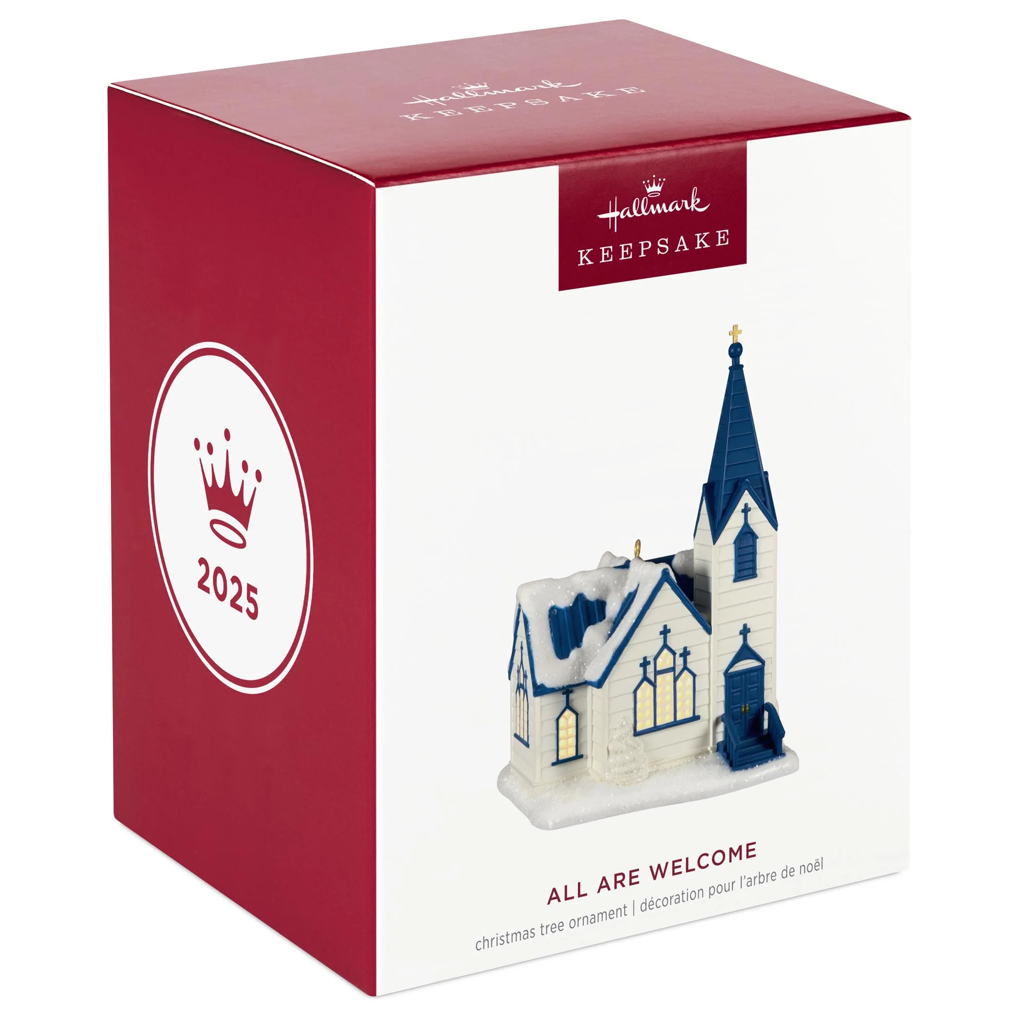 All Are Welcome, Church — 2025 Hallmark Keepsake Christmas Ornament - Image 7