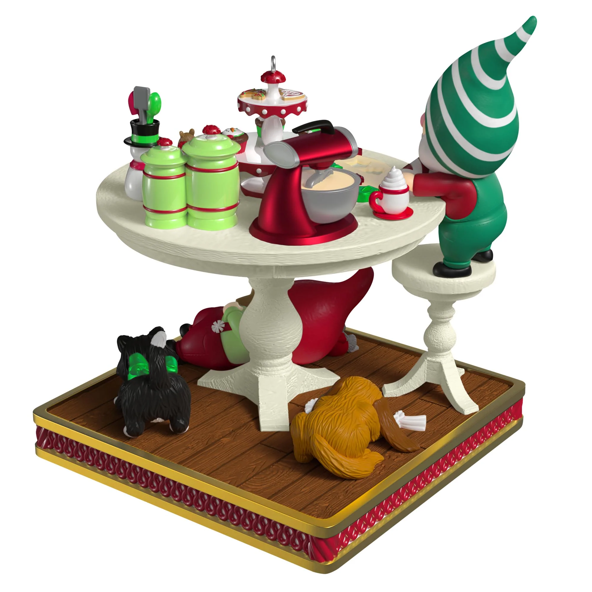 Baking Up Some Fun — 2025 Hallmark Keepsake Christmas Ornament - Image 5