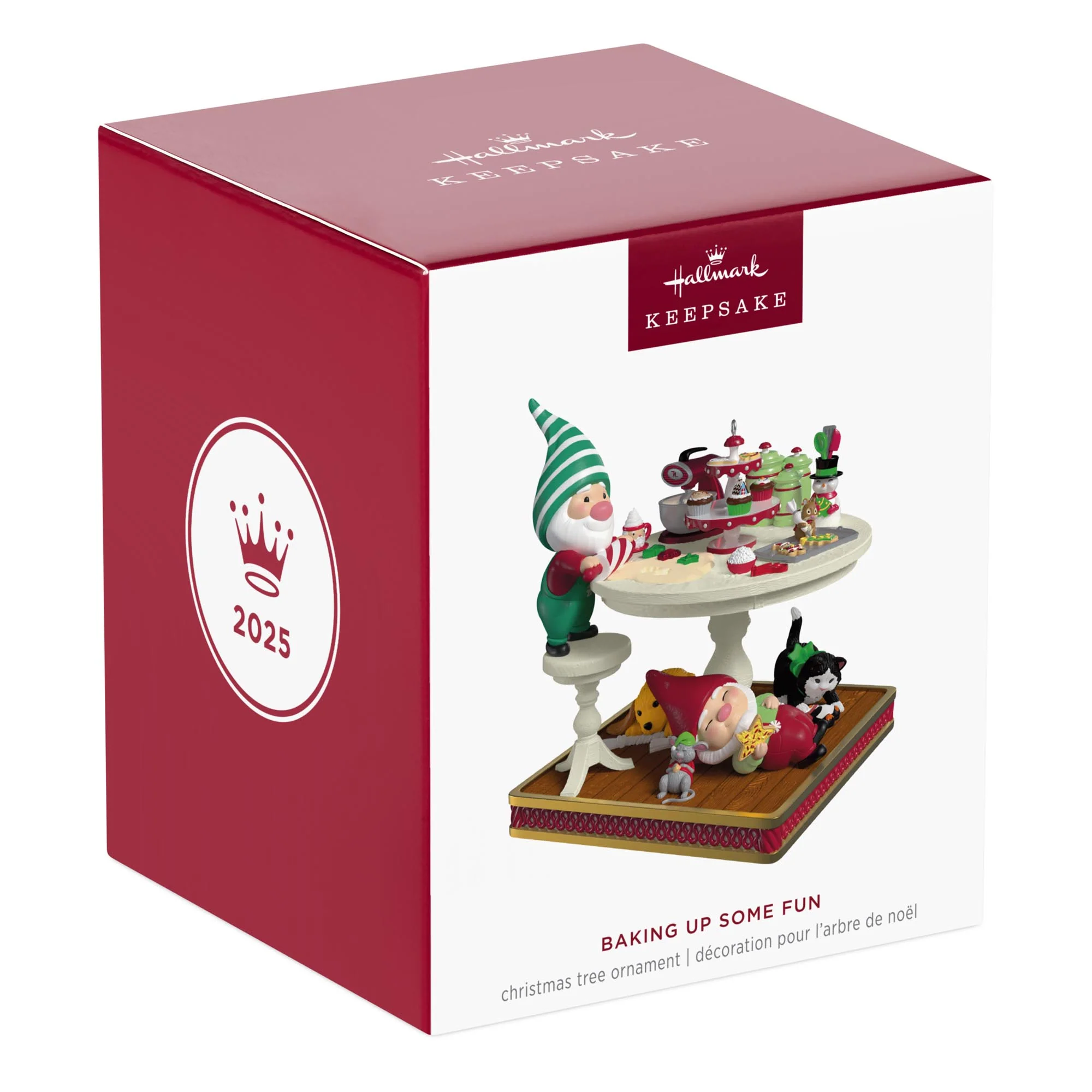Baking Up Some Fun — 2025 Hallmark Keepsake Christmas Ornament - Image 7