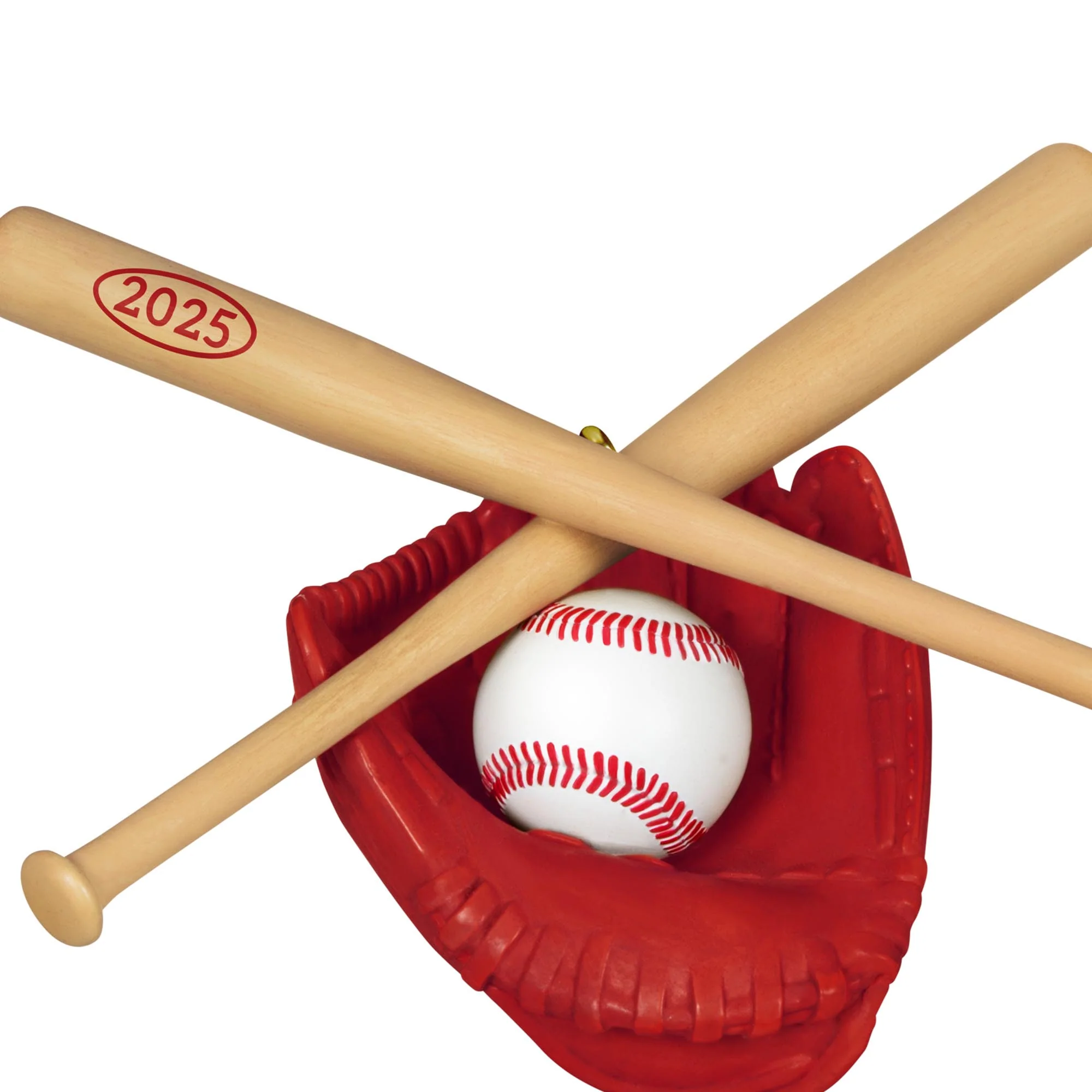 Baseball Star — 2025 Hallmark Keepsake Christmas Ornament - Image 4