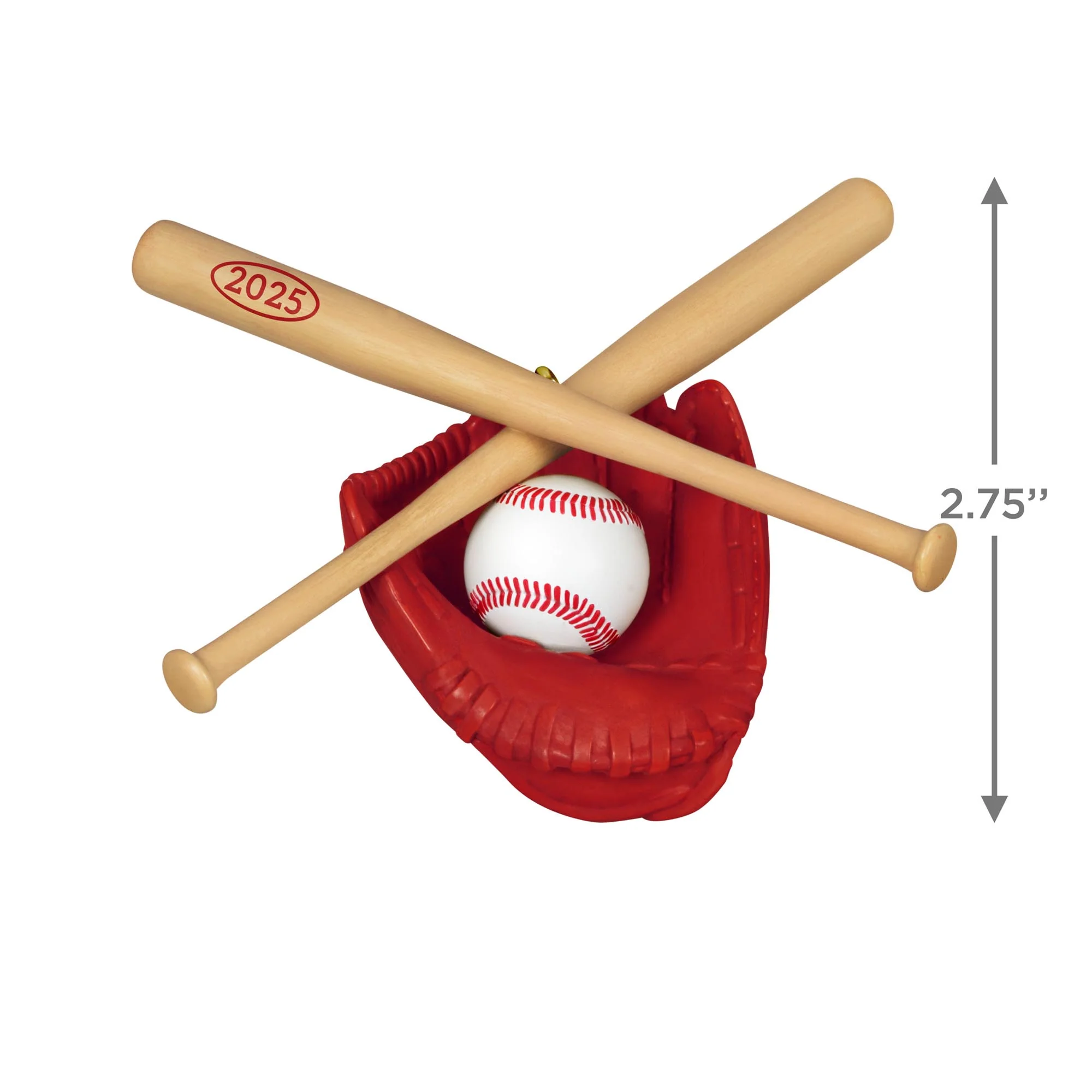 Baseball Star — 2025 Hallmark Keepsake Christmas Ornament - Image 6