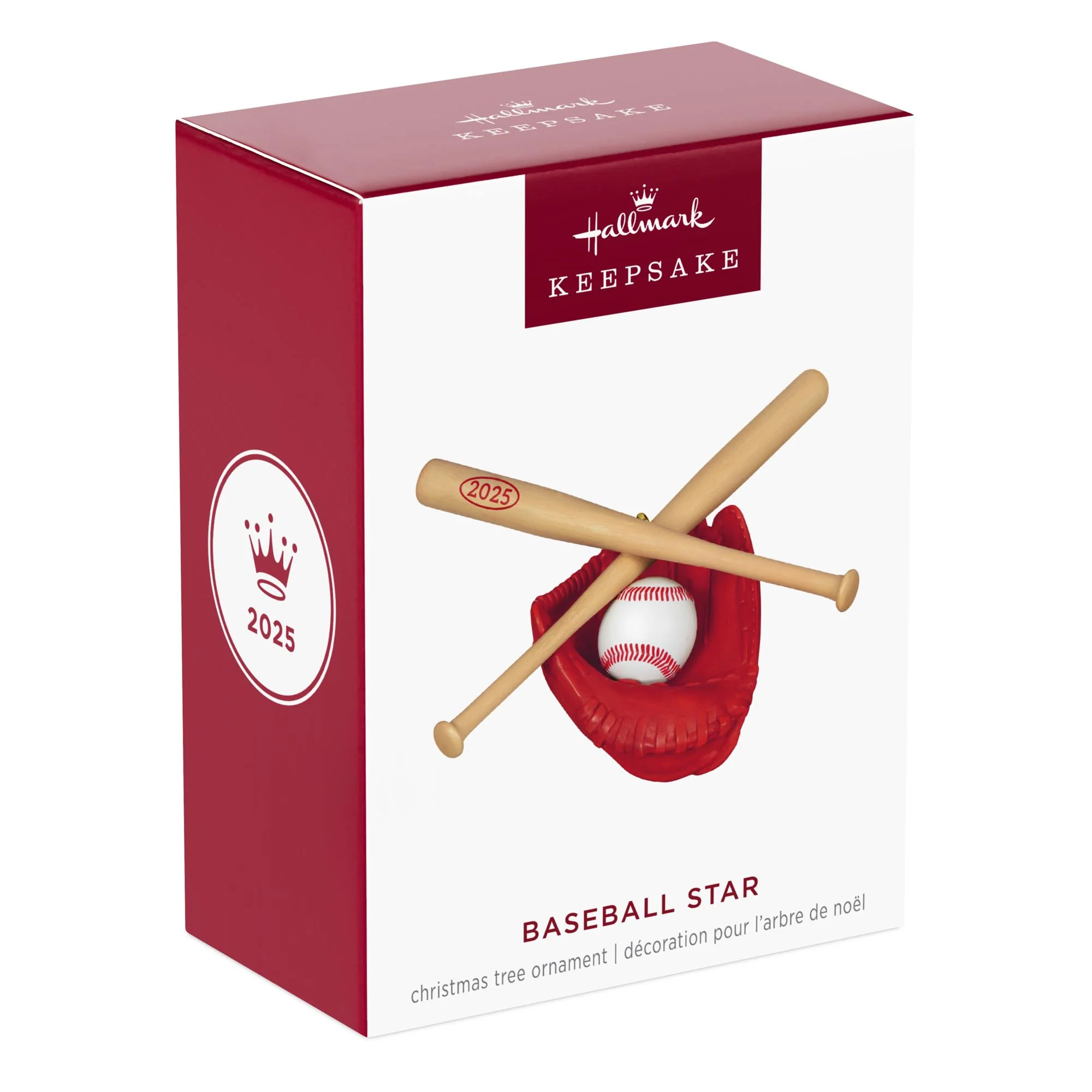 Baseball Star — 2025 Hallmark Keepsake Christmas Ornament - Image 7