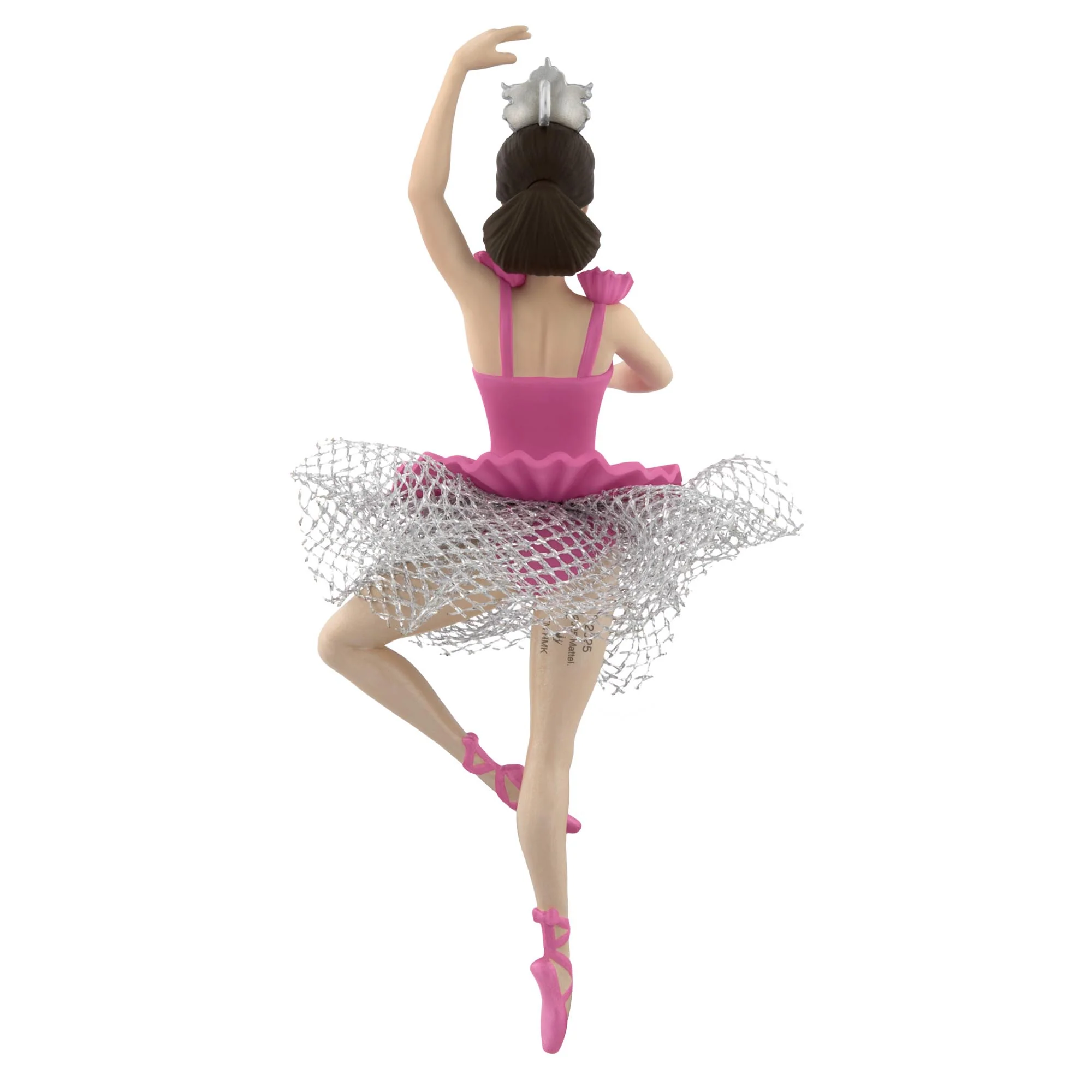 Barbie™, Beautiful Ballerina — 2025 Hallmark Keepsake Christmas Ornament - Image 5