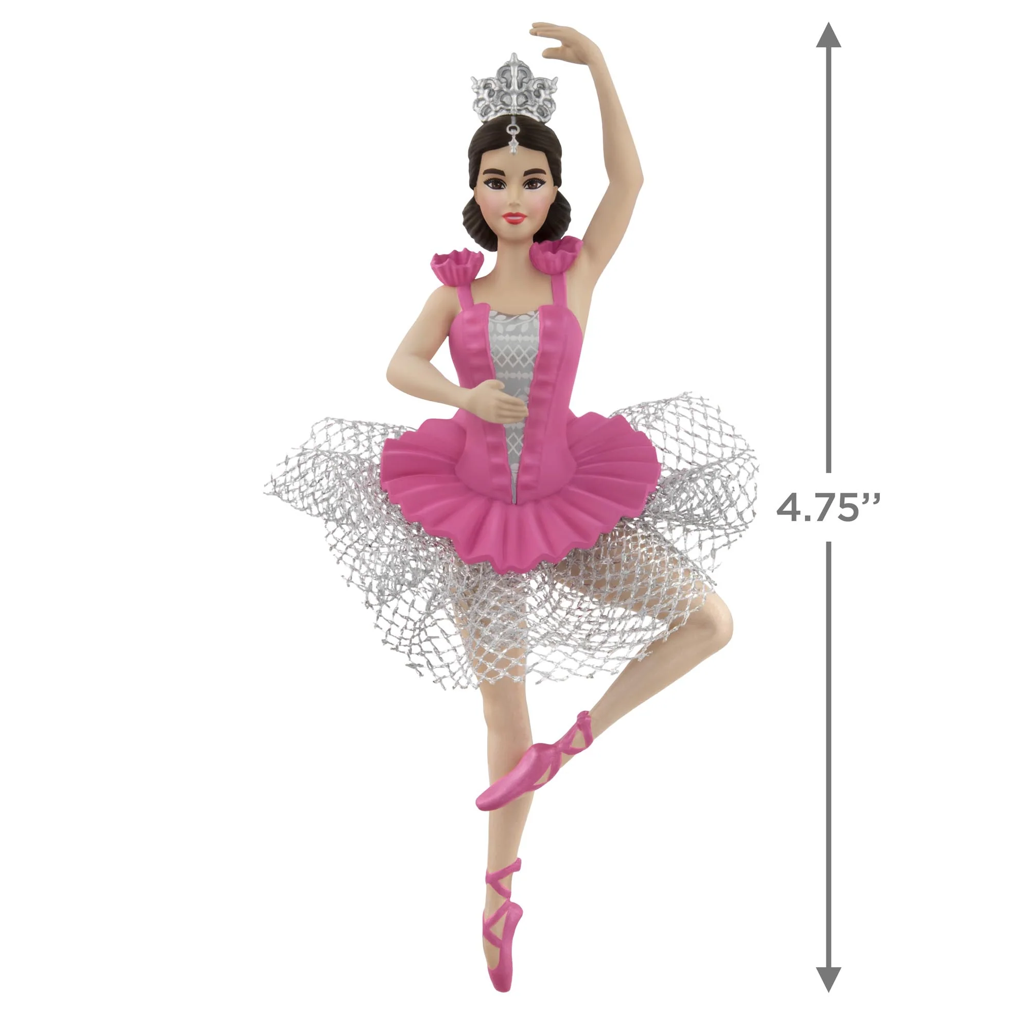 Barbie™, Beautiful Ballerina — 2025 Hallmark Keepsake Christmas Ornament - Image 6