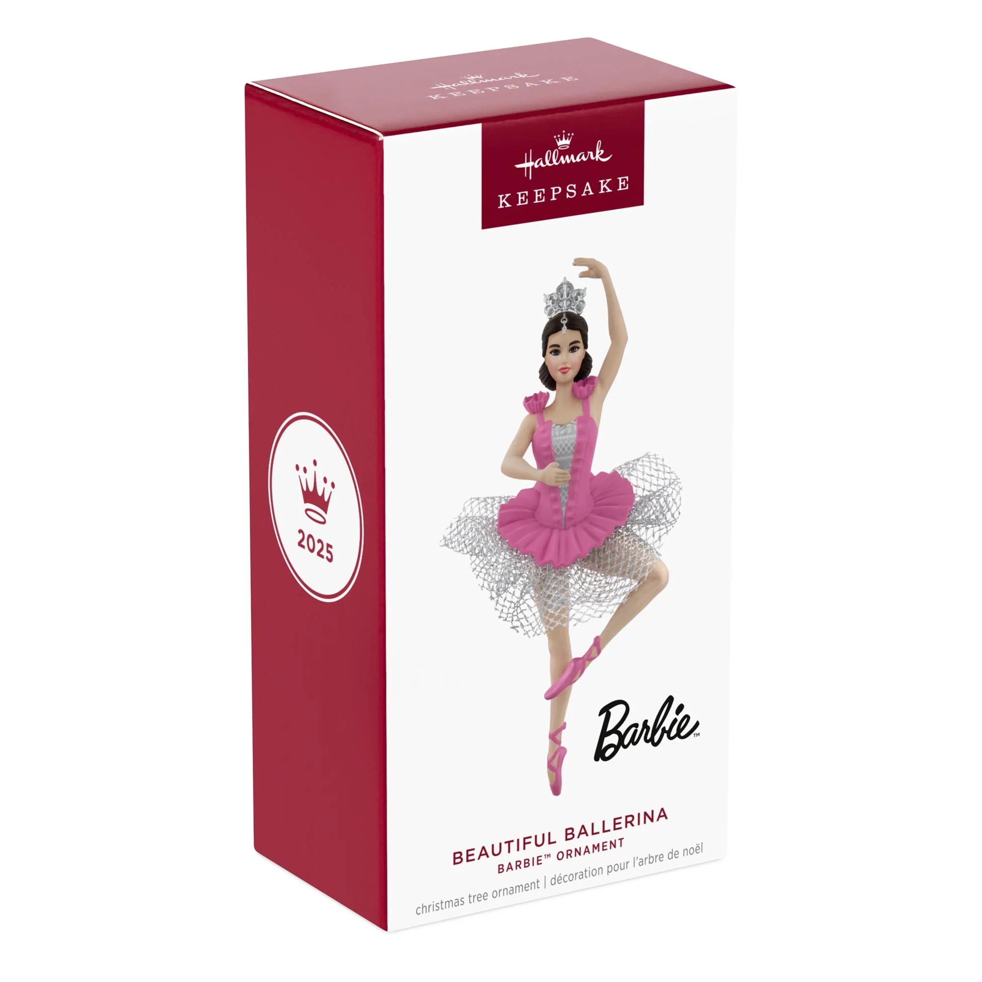 Barbie™, Beautiful Ballerina — 2025 Hallmark Keepsake Christmas Ornament - Image 7