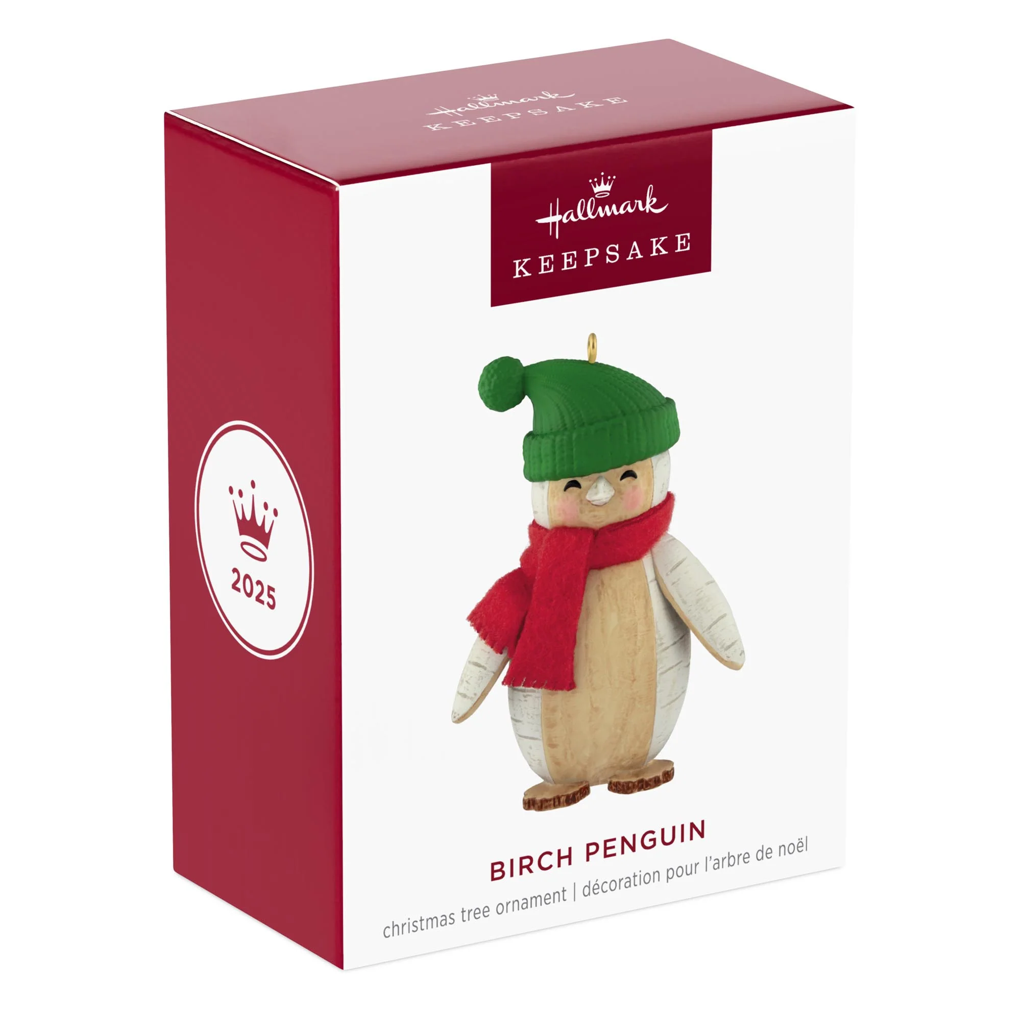 Birch Penguin — 2025 Hallmark Keepsake Christmas Ornament - Image 7