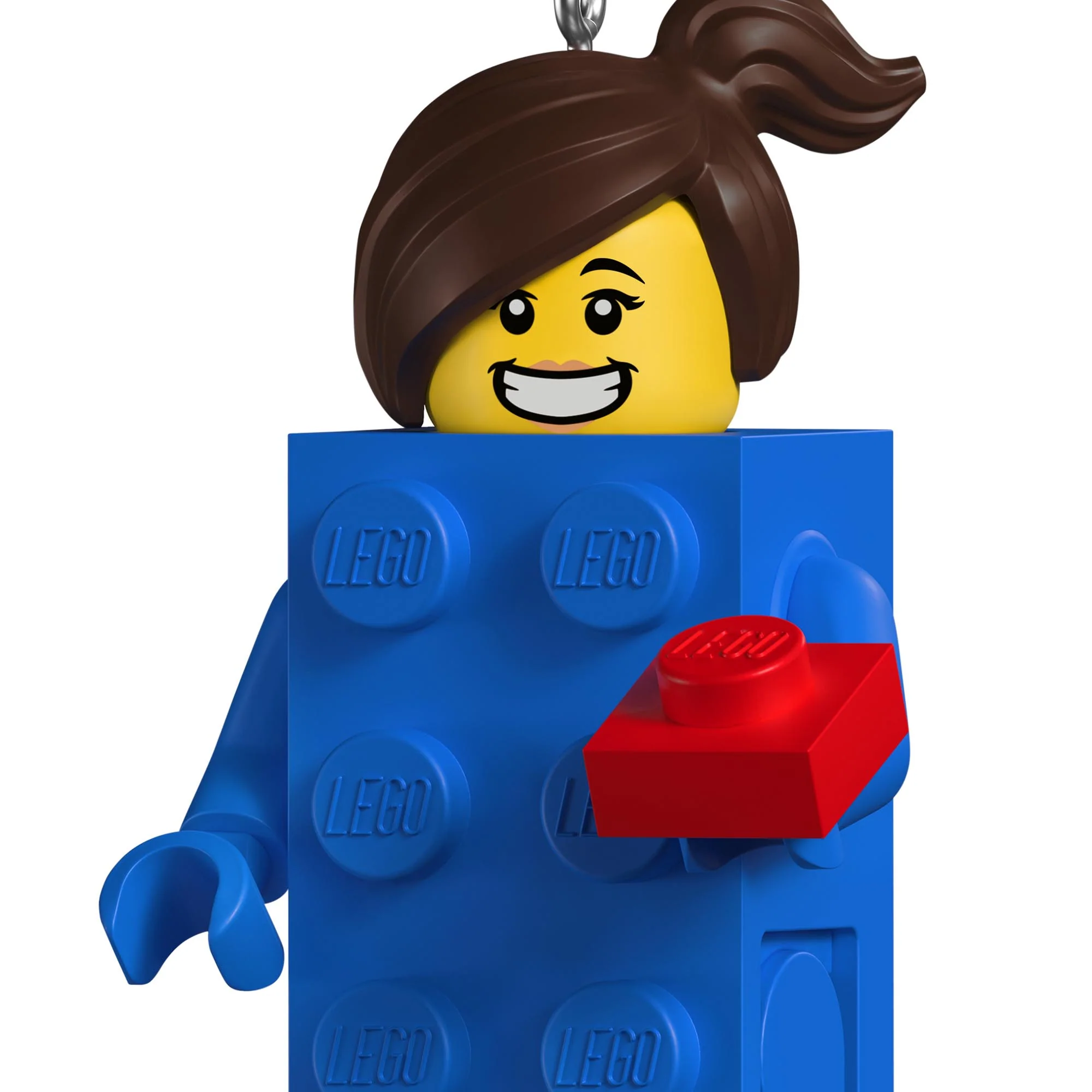 LEGO® Minifigure, Brick Suit Girl — 2025 Hallmark Keepsake Christmas Ornament - Image 4
