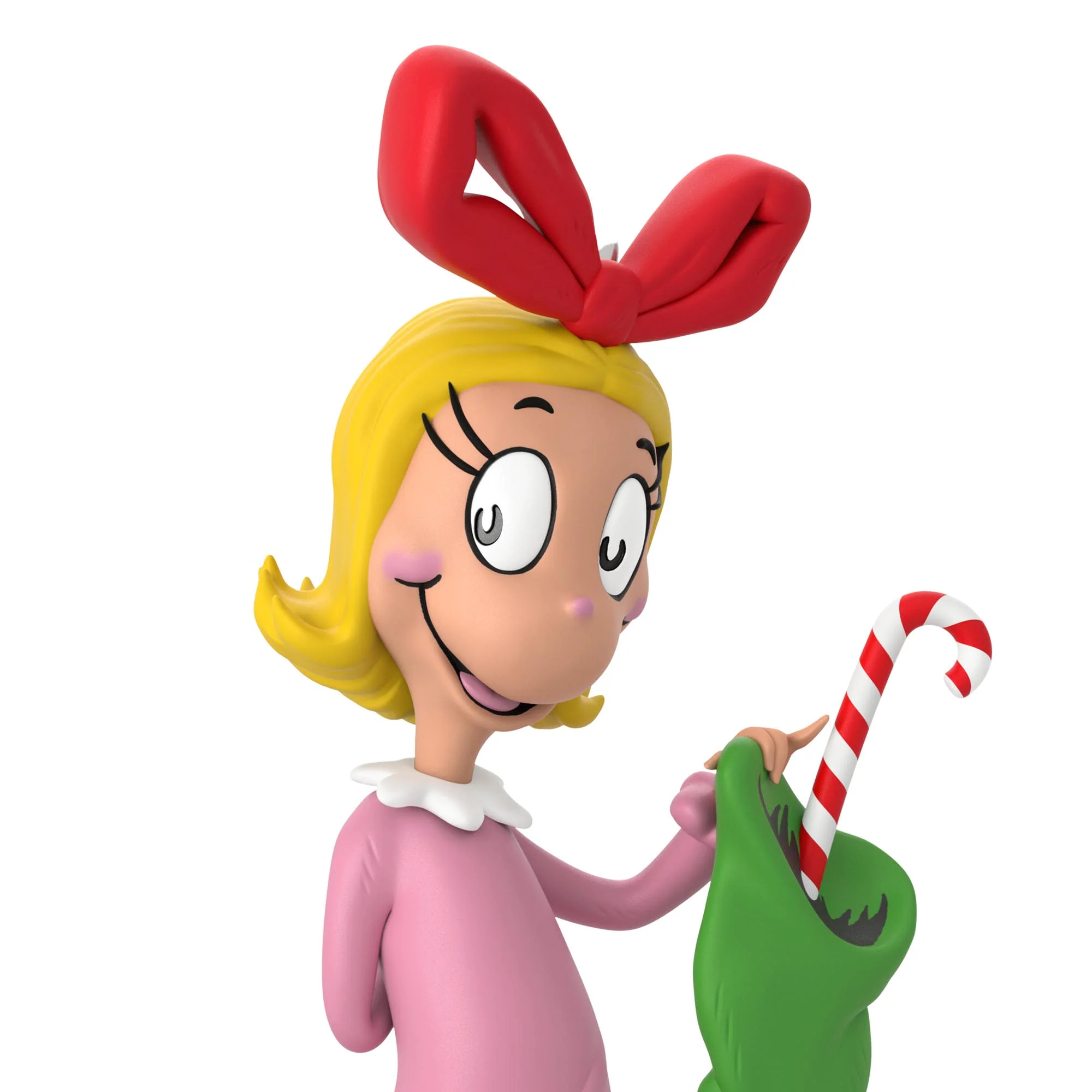 Dr. Seuss's How the Grinch Stole Christmas!™, Cindy-Lou Who — 2025 Hallmark Keepsake Christmas Ornament - Image 4