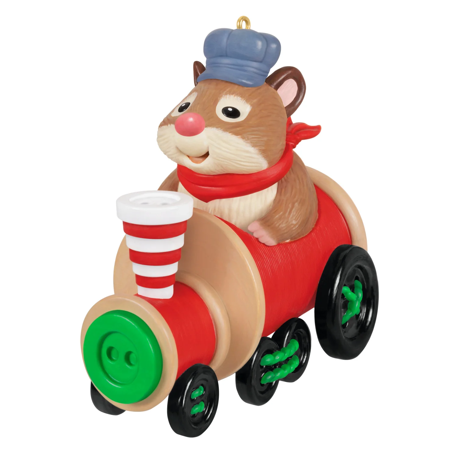 Cute as a Button, 3rd in the Series — 2025 Hallmark Keepsake Christmas Ornament