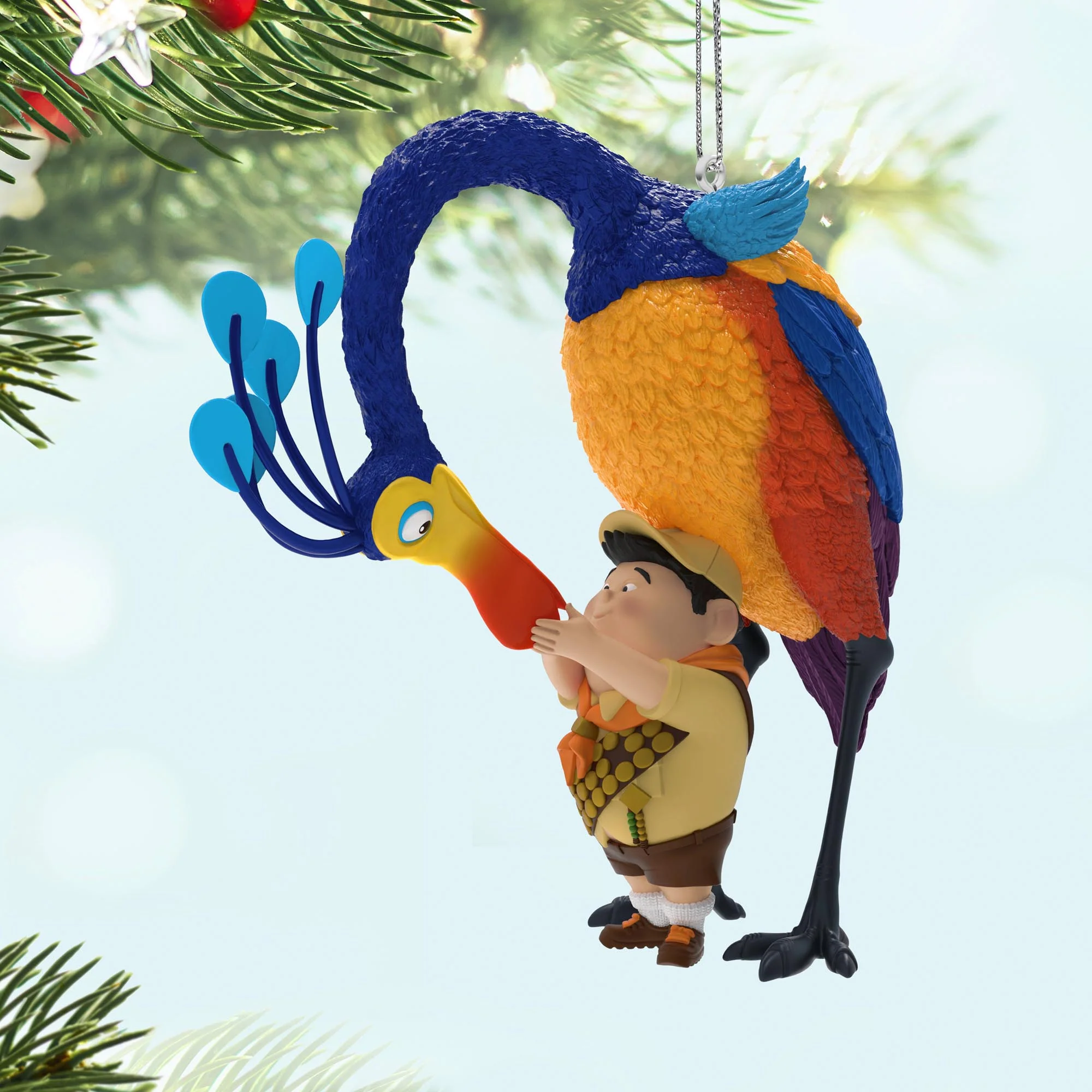 Disney and Pixar Up, Friends of a Feather — 2025 Hallmark Keepsake Christmas Ornament - Image 2