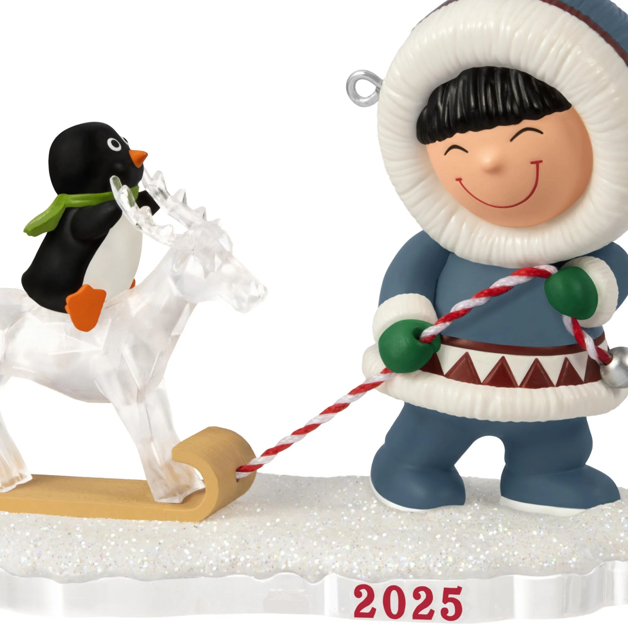Frosty Friends 46th in the Series — 2025 Hallmark Keepsake Christmas Ornament - Image 4