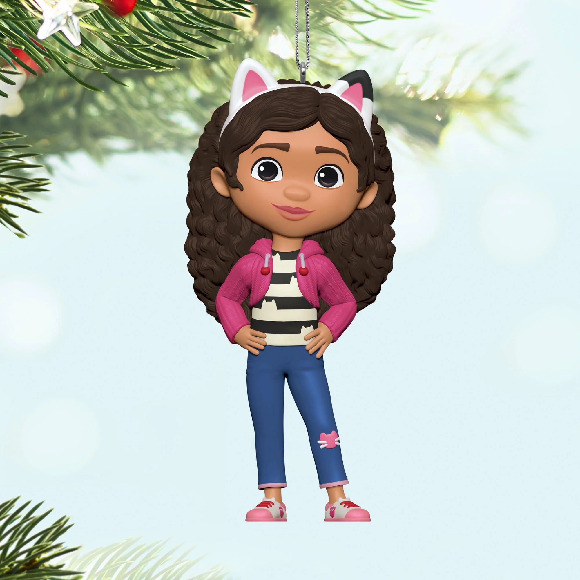 Gabby's Dollhouse, Gabby — 2025 Hallmark Keepsake Christmas Ornament - Image 2