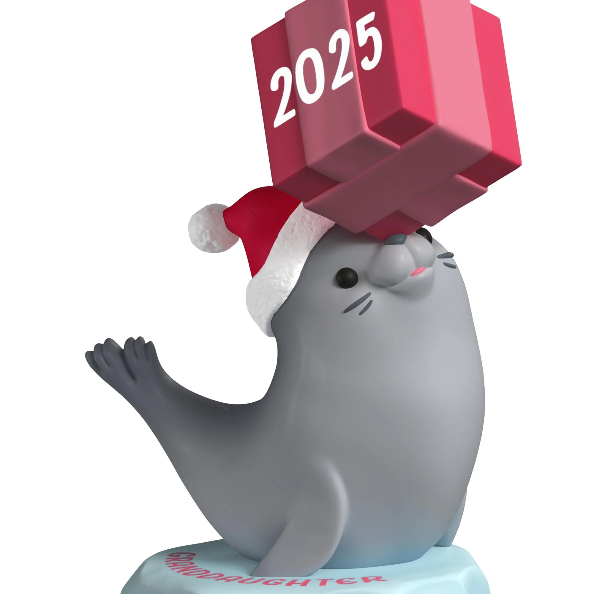 Granddaughter — 2025 Hallmark Keepsake Christmas Ornament - Image 4