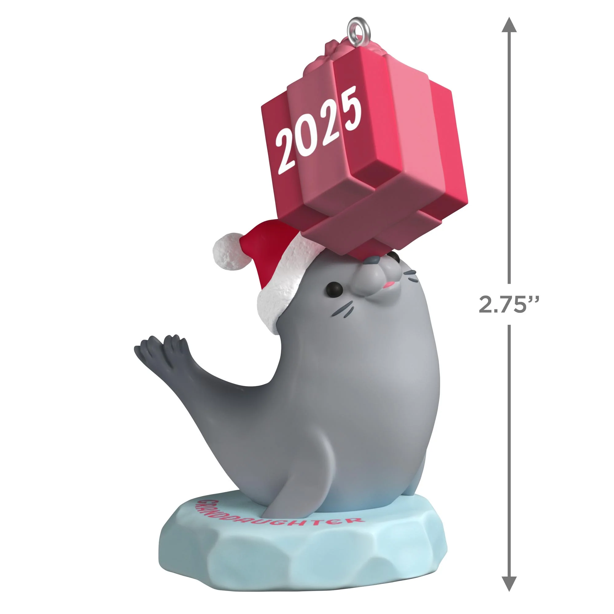 Granddaughter — 2025 Hallmark Keepsake Christmas Ornament - Image 6