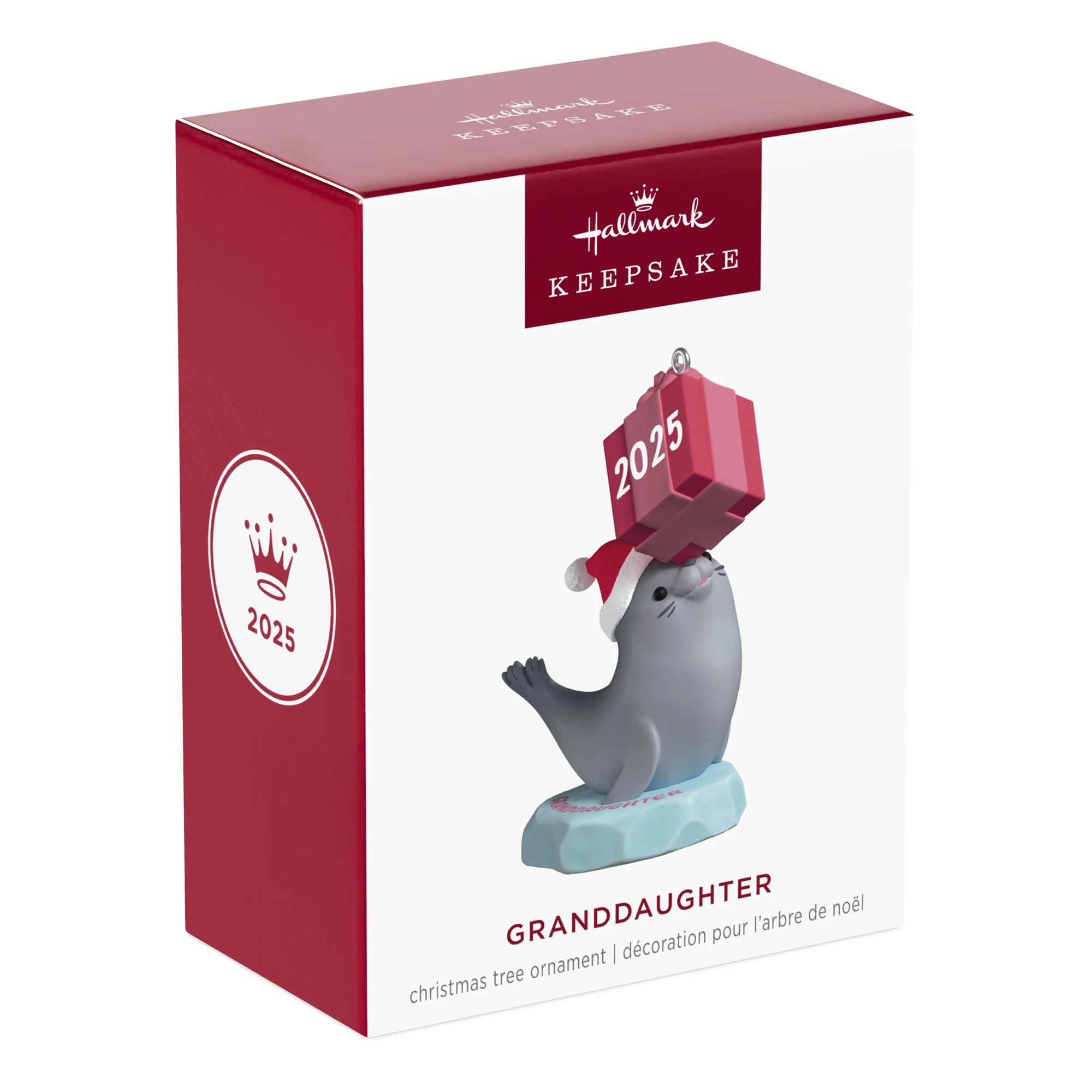 Granddaughter — 2025 Hallmark Keepsake Christmas Ornament - Image 7