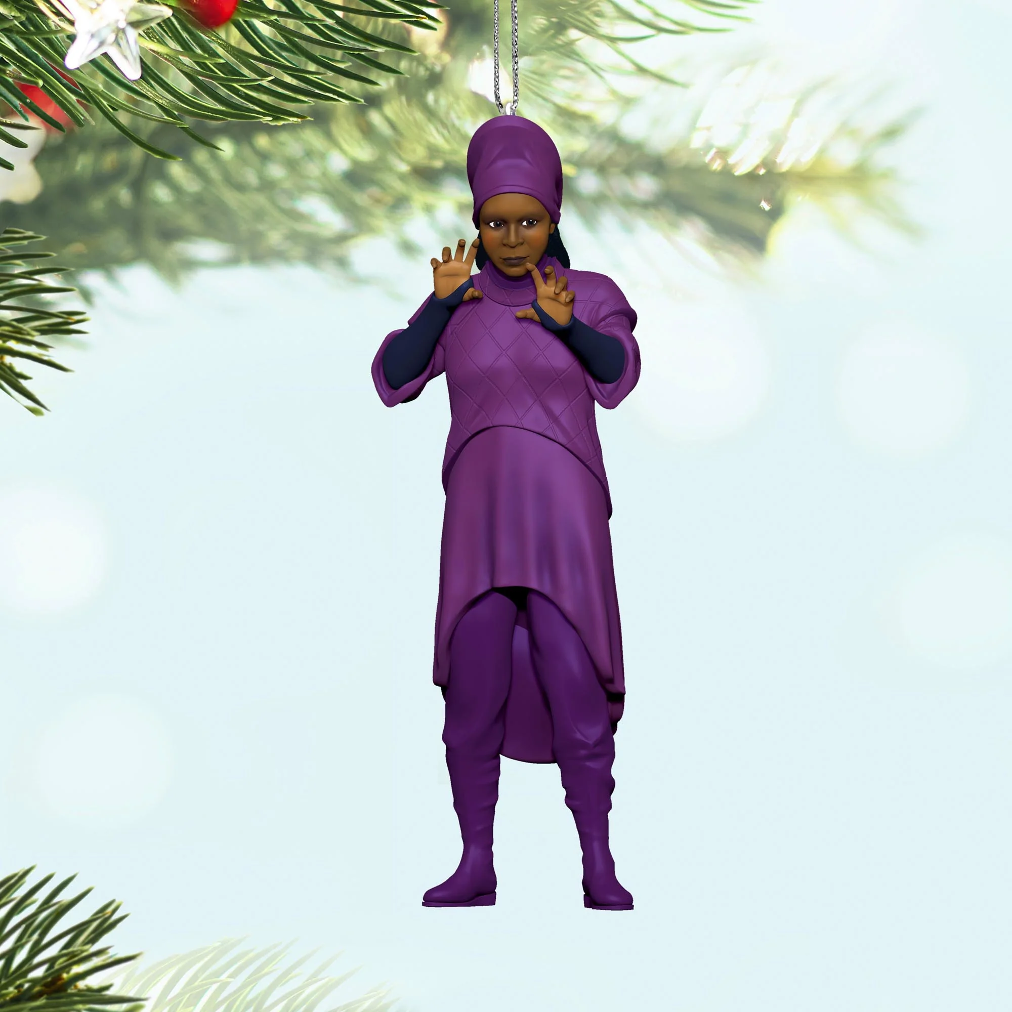 Star Trek™: The Next Generation, Guinan — 2025 Hallmark Keepsake Christmas Ornament - Image 2