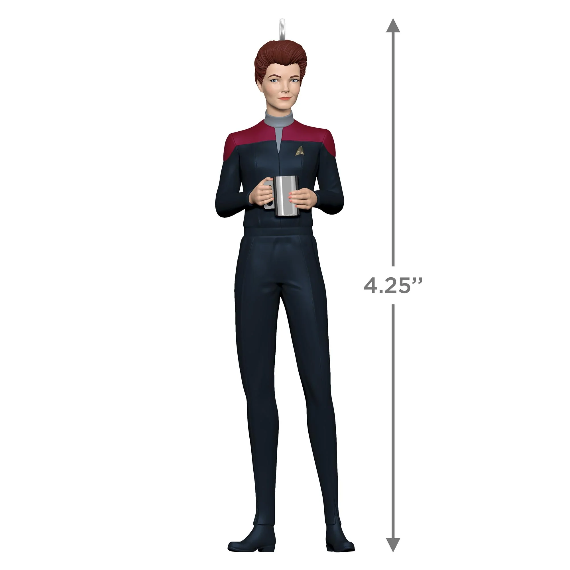 Star Trek™: Prodigy, Hologram Janeway — 2025 Hallmark Keepsake Christmas Ornament - Image 6