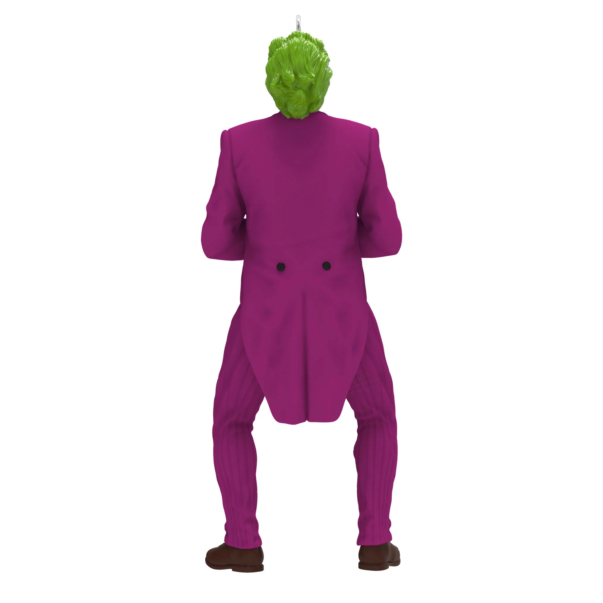 DC Batman™ The Classic TV Series, The Joker™ — 2025 Hallmark Keepsake Christmas Ornament - Image 4