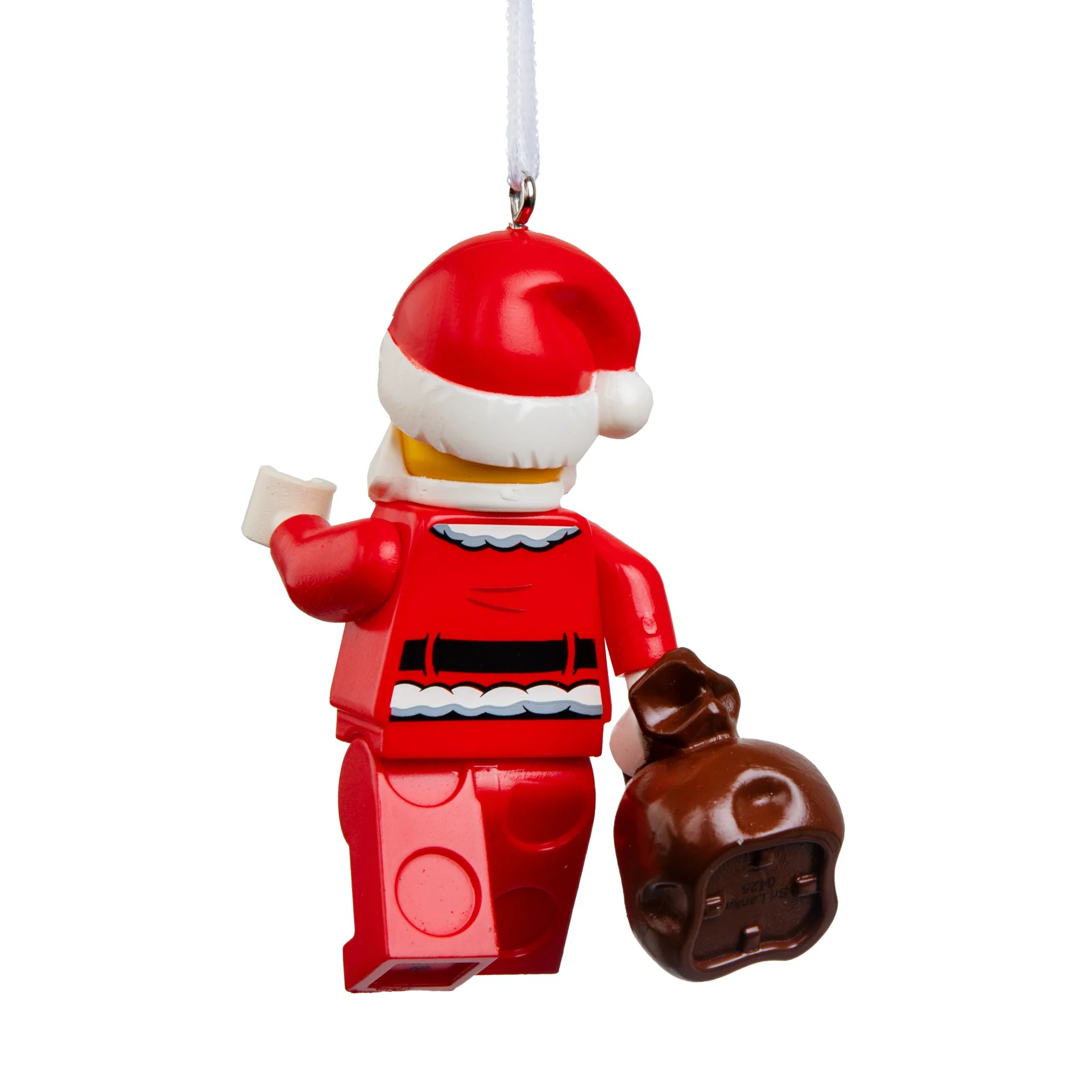 Collectable LEGO® Keepsake Christmas - Jolly Santa Ornament — 2026 Hallmark Keepsake Ornament - Image 3